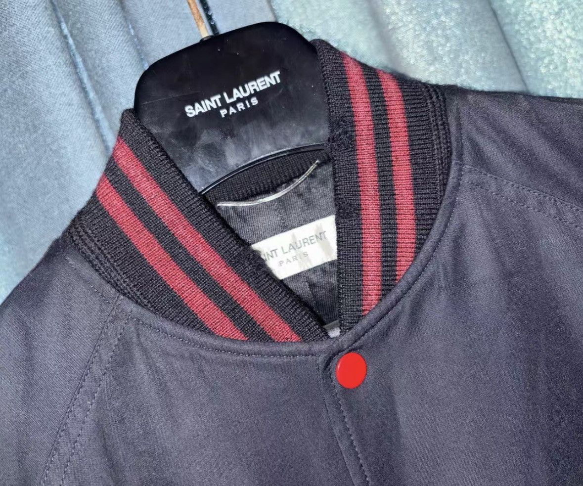 Saint Laurent Paris Saint Laurent SLP 2017SS Varsity Jacket Size US M / EU 48-50 / 2 - 3 Thumbnail