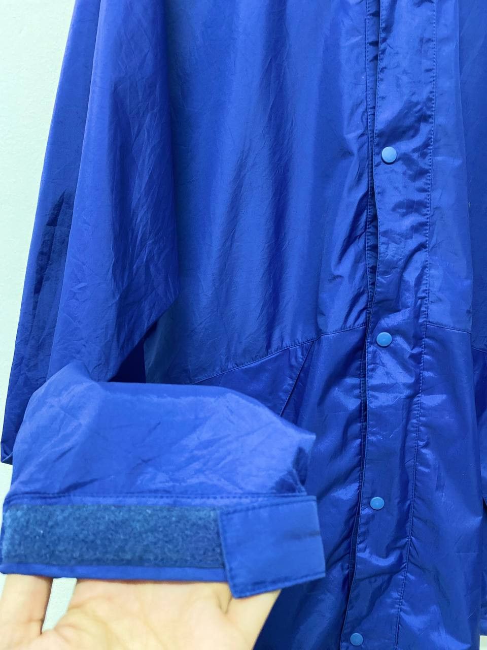Montbell vintage mont bell waterproof jacket foldable hoody Size US M / EU 48-50 / 2 - 8 Thumbnail