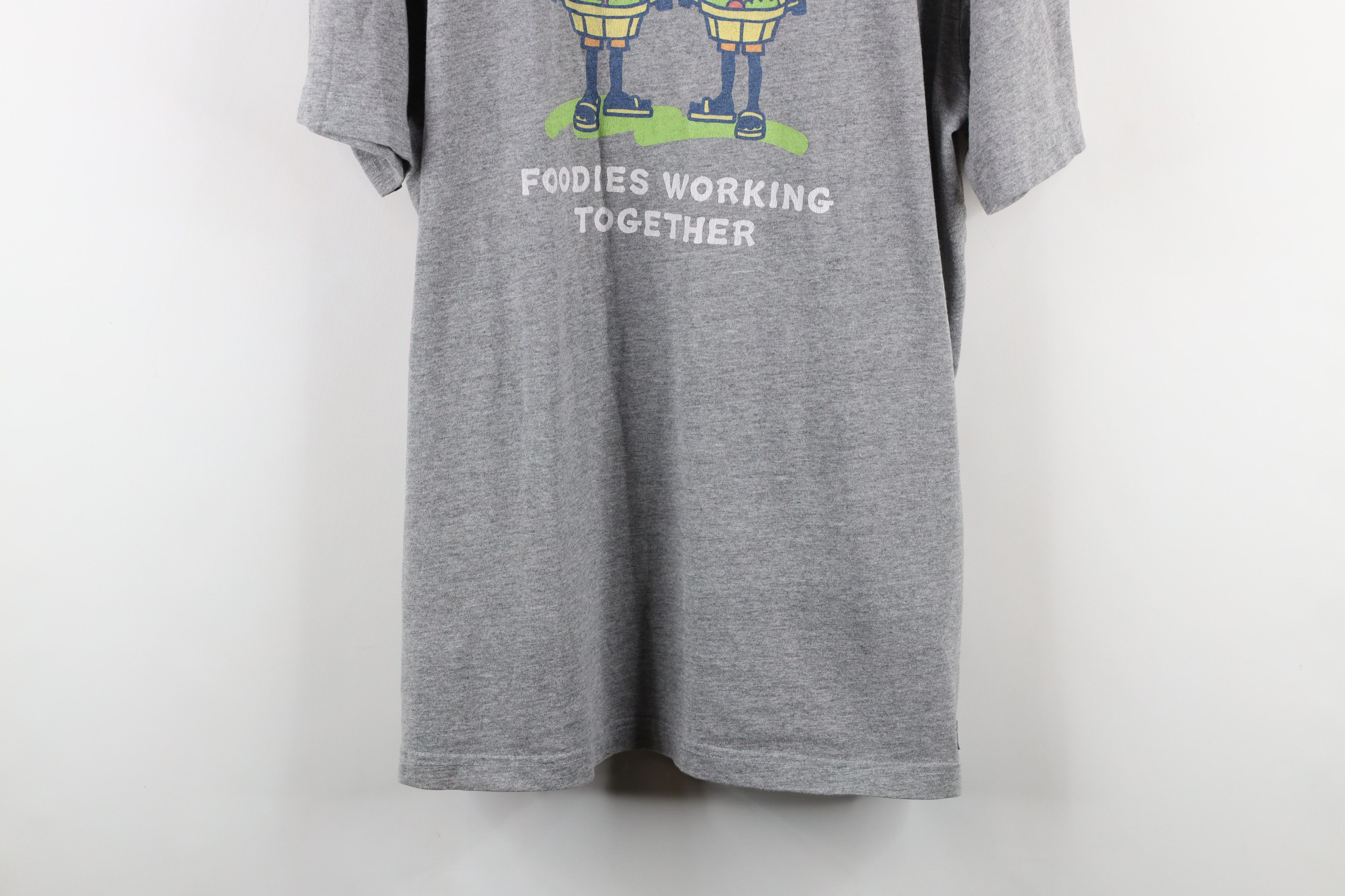 Life is Good Vintage Life Is Good Foodies Working Together T-Shirt Gray Size US XL / EU 56 / 4 - 3 Thumbnail