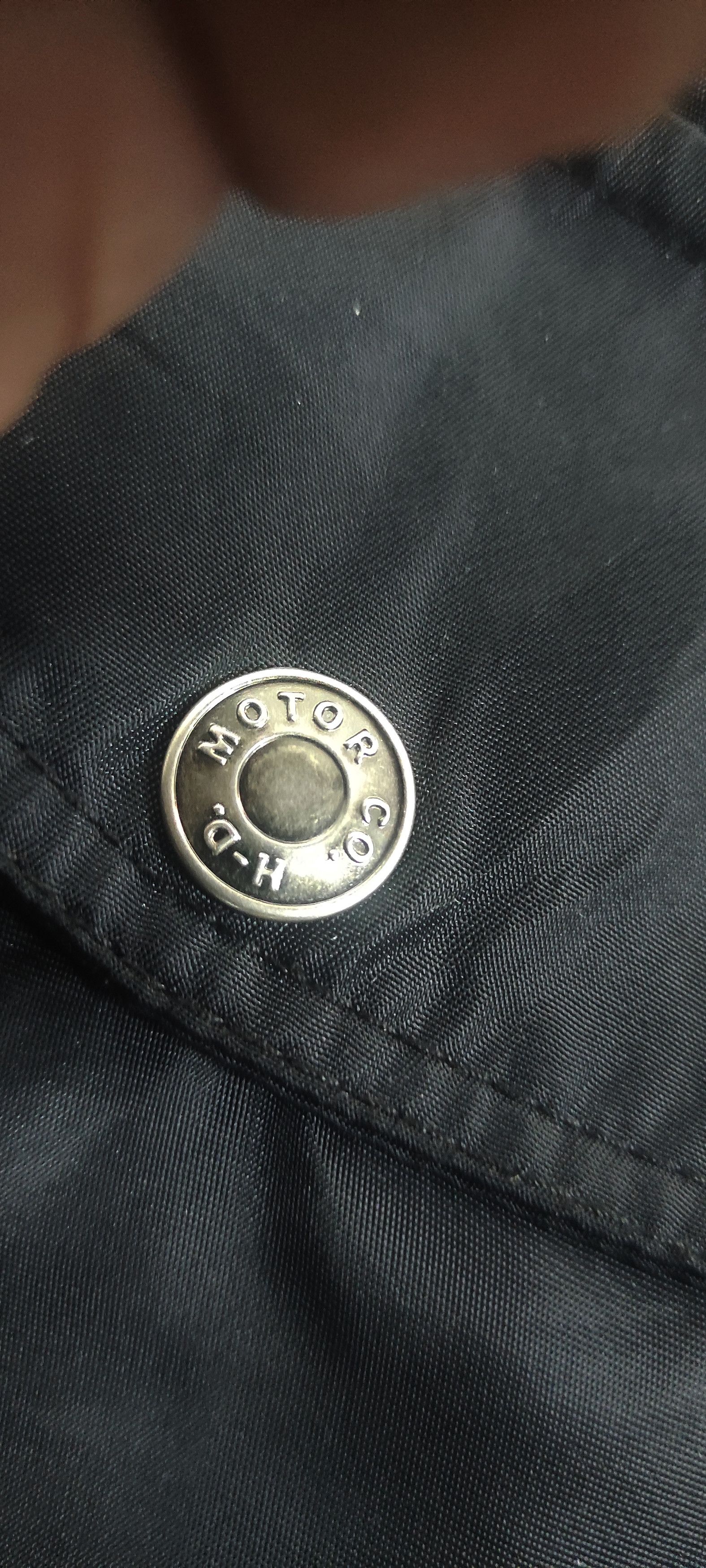 Harley Davidson × Vintage Vintage Harley Davidson Bomber Jacket Size US M / EU 48-50 / 2 - 9 Thumbnail