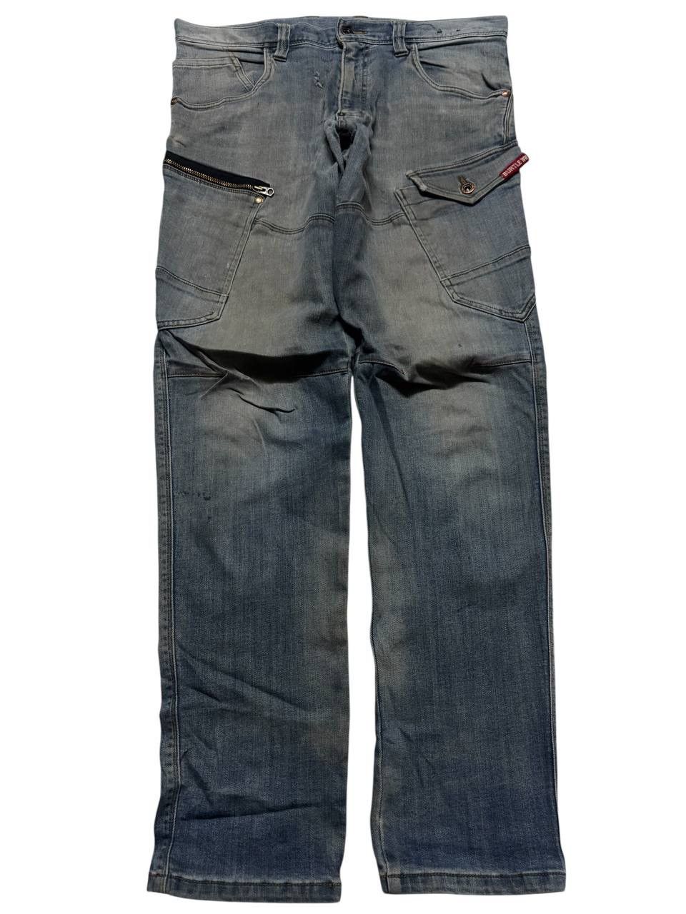 Rusty 💥Workwear💥Burtle x Condura Rusty Thrashed Cargo Multipocket Size US 34 / EU 50 - 1 Thumbnail
