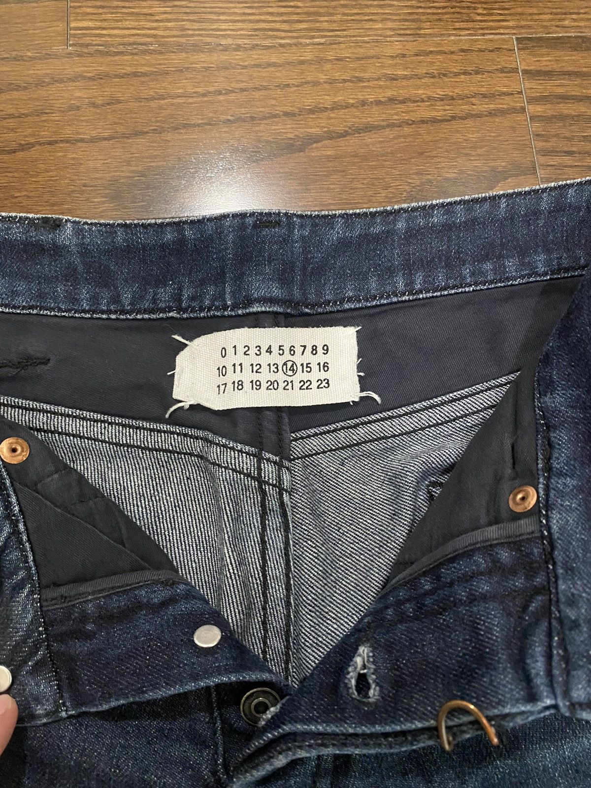 Maison Margiela MM line 14 jeans Size US 31 - 6 Thumbnail