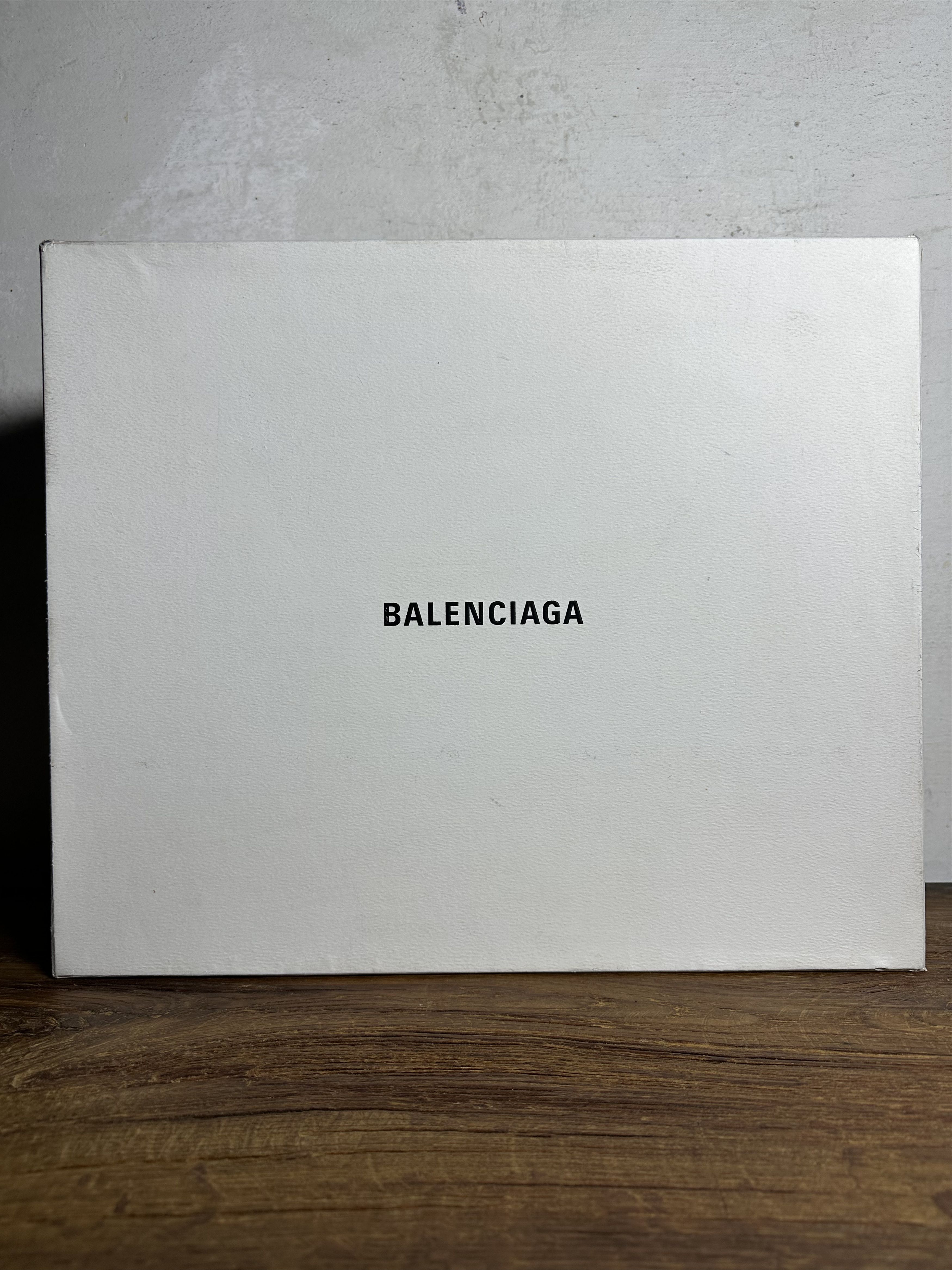 Balenciaga Balenciaga Balenciaga Triple S Nylon Blue Nylon Sneakers Size US 10 / EU 43 - 17 Thumbnail