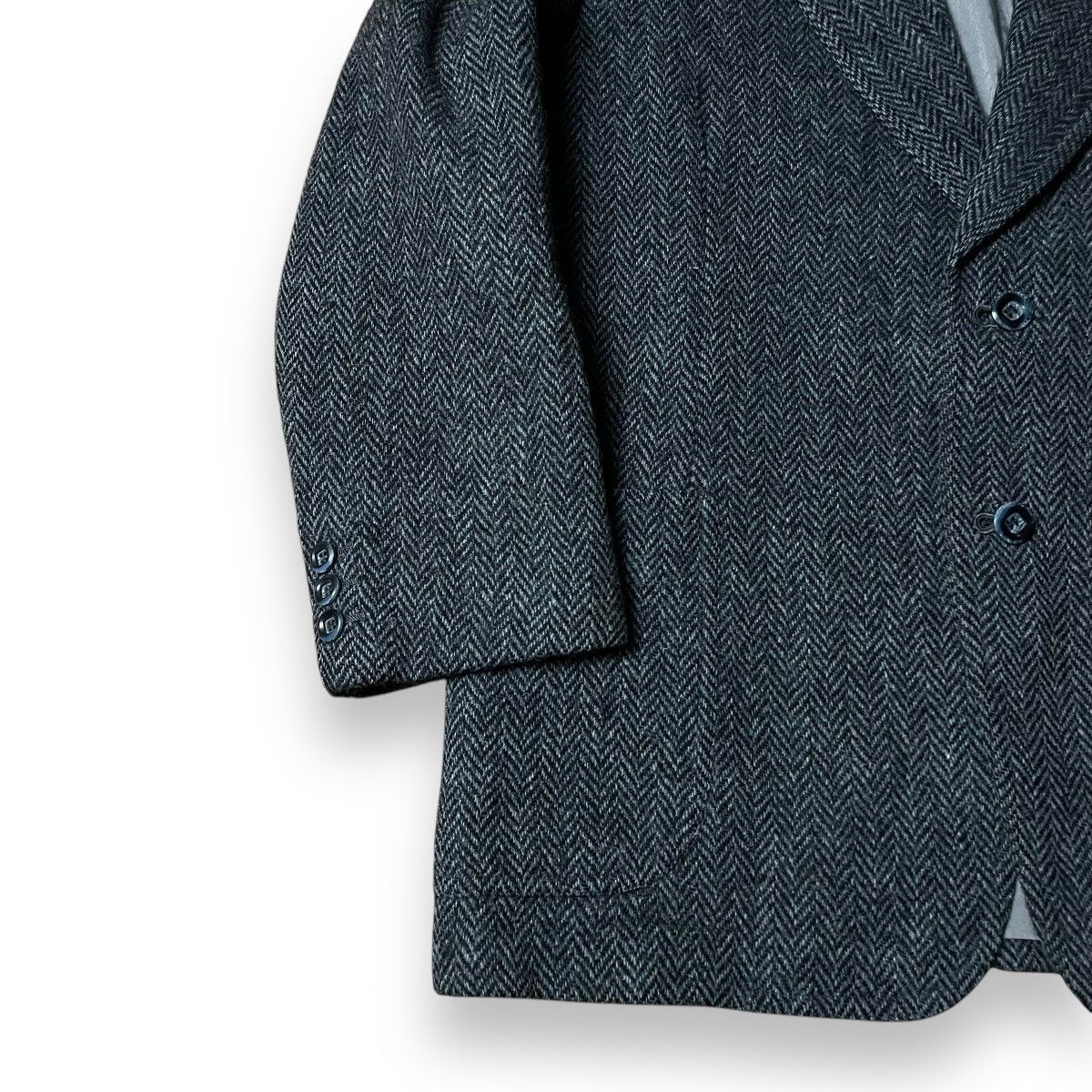 Harris Tweed HARRIS TWEED WOOL BLAZER JACKET Size M / US 6-8 / IT 42-44 - 5 Thumbnail