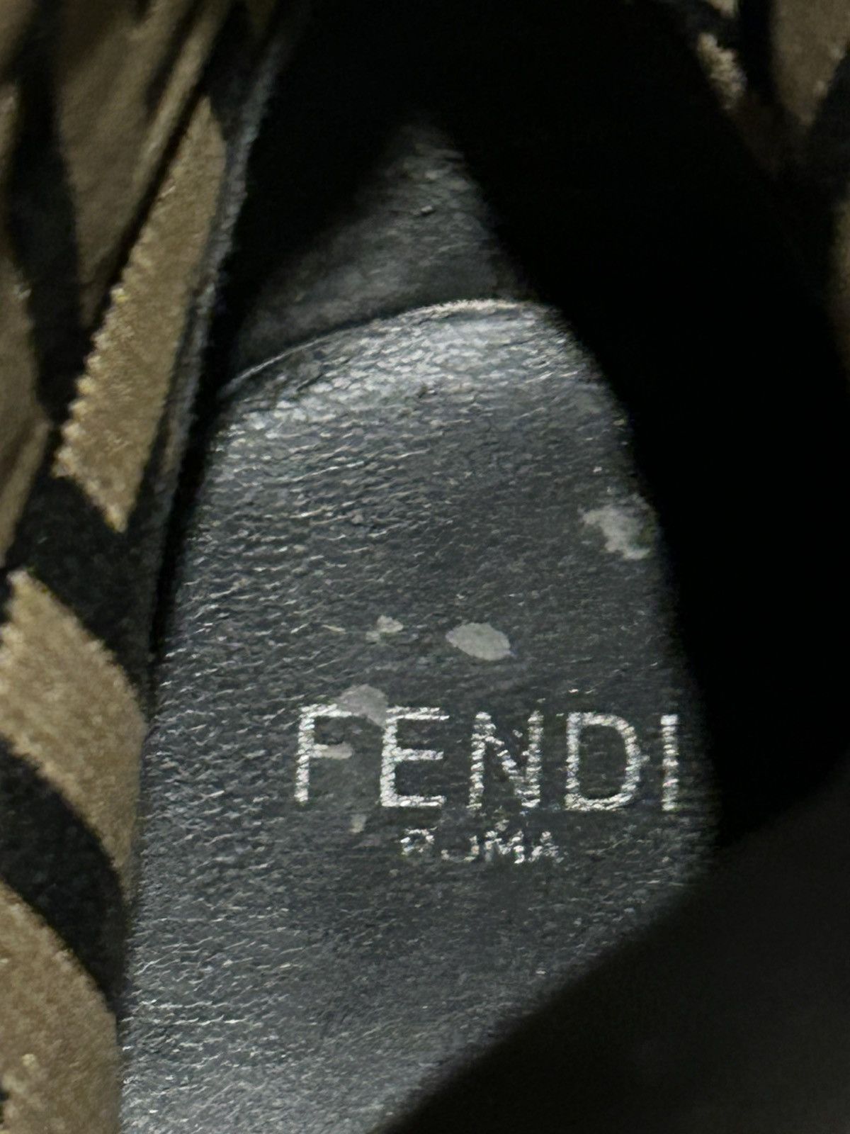Fendi Fendi FF combat boots Size US 11 / IT 41 - 14 Thumbnail