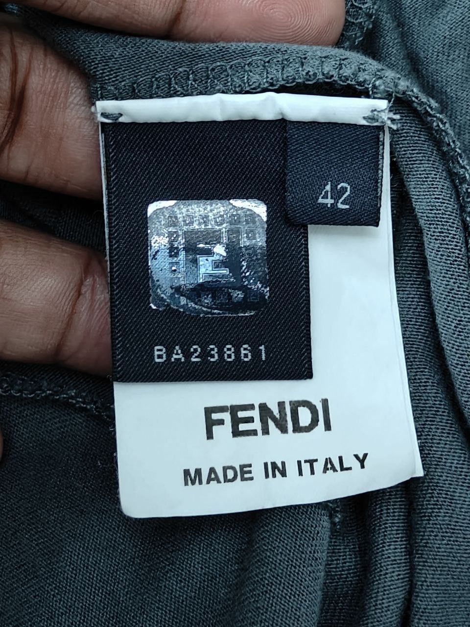 FENDI Rayon Top