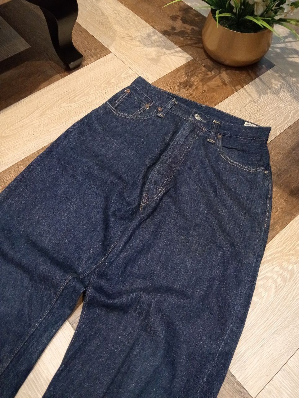 Beams Plus × Orslow ORSLOW JAPAN x BEAMS LOT 701ZBB INDIGO DENIM SELVEDGE PANTS Size US 27 - 5 Thumbnail
