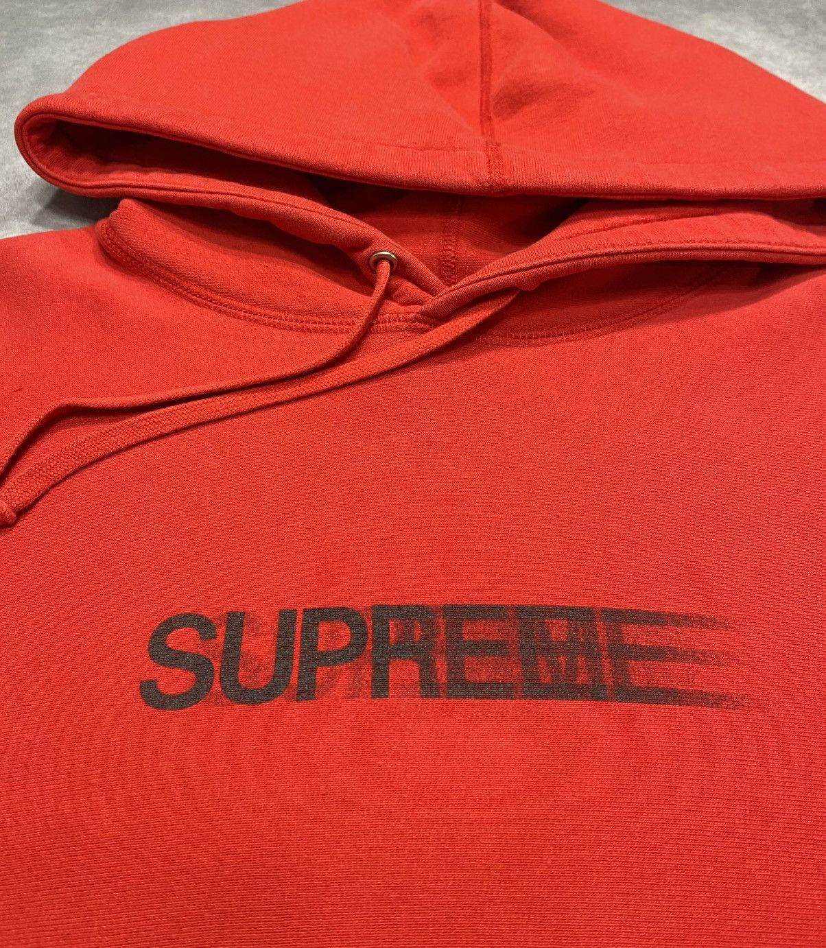 Supreme Supreme Motion Logo Hoodie (SS16) Size US M / EU 48-50 / 2 - 2 Thumbnail