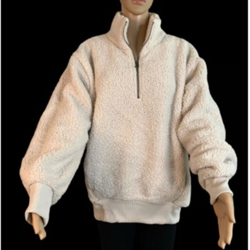 American Eagle Outfitters American Eagle Outfitters Women's Small Fleece Pullover Size S / US 4 / IT 40 - 11 Thumbnail