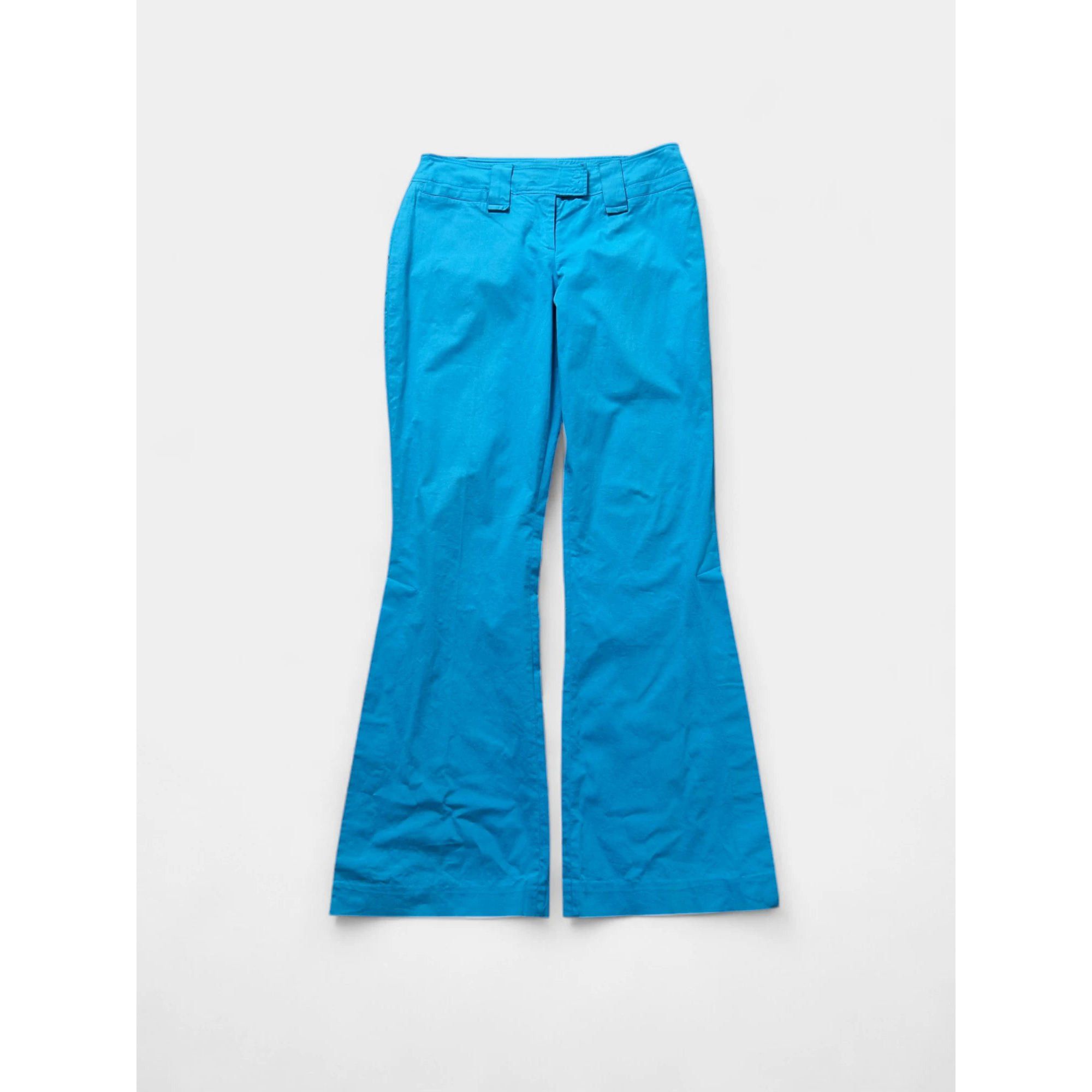Dolce & Gabbana Dolce & Gabbana Blue Flared Denim Jeans Size US 28 / EU 44 - 1 Thumbnail