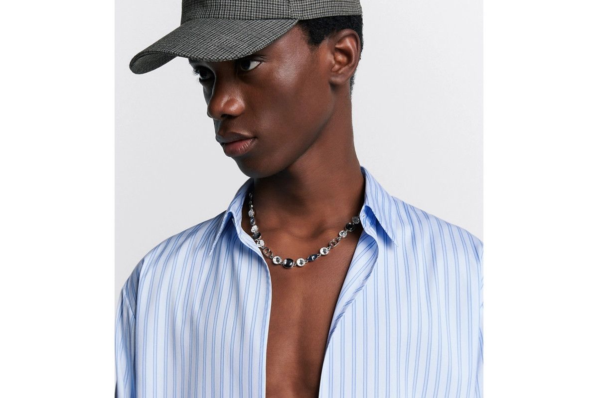 Dior o1bcso1str0126 Size:OS/Star Necklace in Silver Size ONE SIZE - 4 Thumbnail