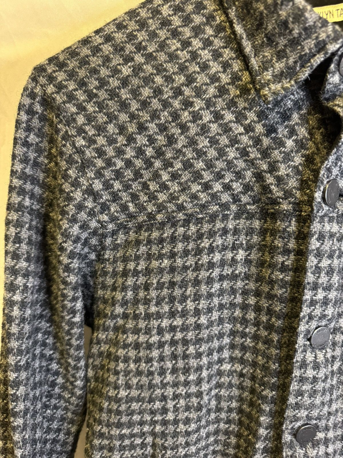 Brooklyn Tailors Brooklyn Tailor Wool Button Up Size US S / EU 44-46 / 1 - 2 Thumbnail