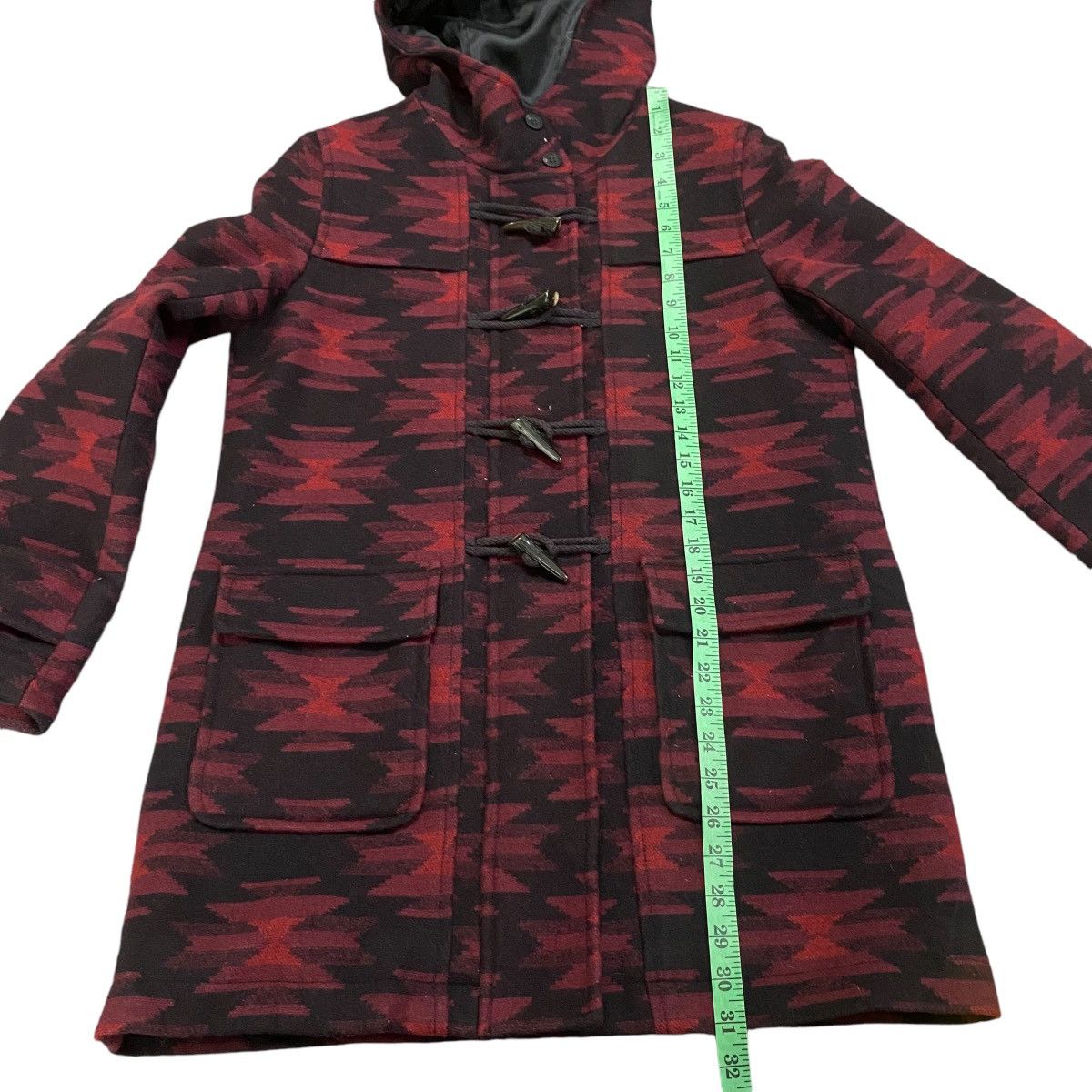 Japanese Brand × Uniqlo Japanese Brand Duffer Coat Toggle Button Long Jacket Size US XL / EU 56 / 4 - 11 Thumbnail