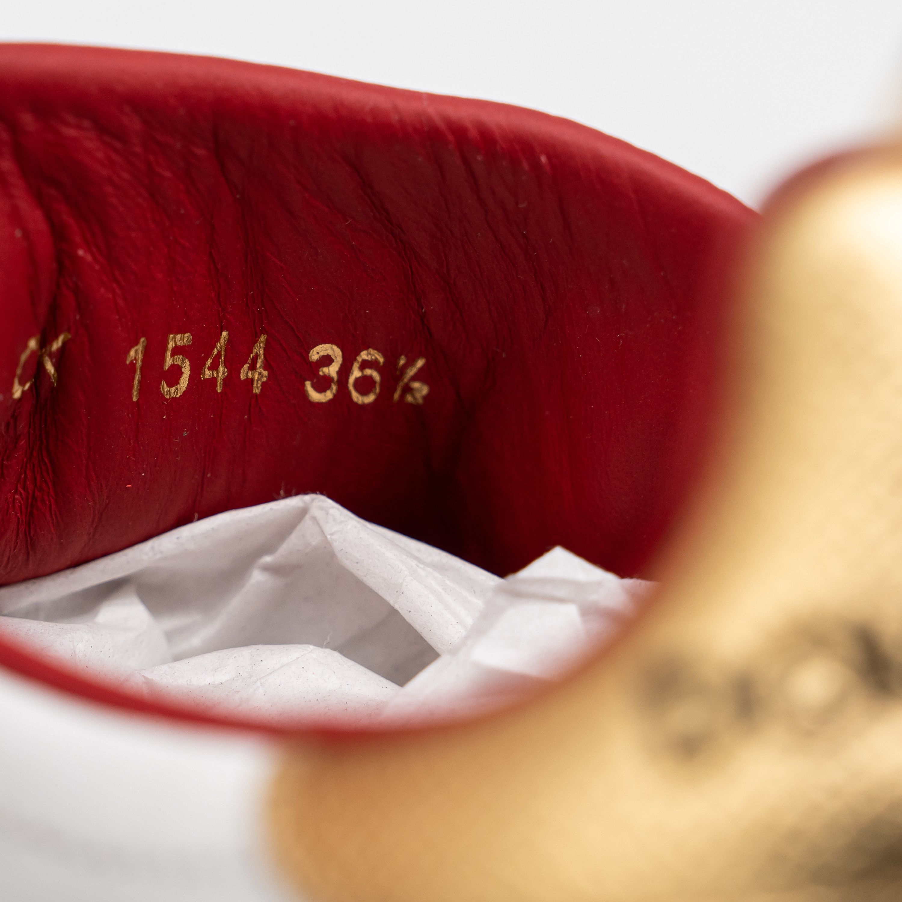 Dolce & Gabbana Dolce & Gabbana Portofino Heart Sneakers Crystals Red Melt Size US 6.5 / IT 36.5 - 12 Thumbnail