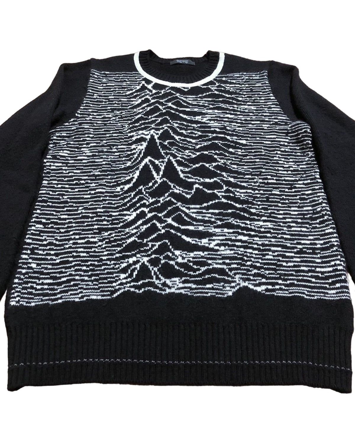 Undercover AW09 Undercover Earmuff Maniac Joy Division Sweater Size US L / EU 52-54 / 3 - 4 Thumbnail