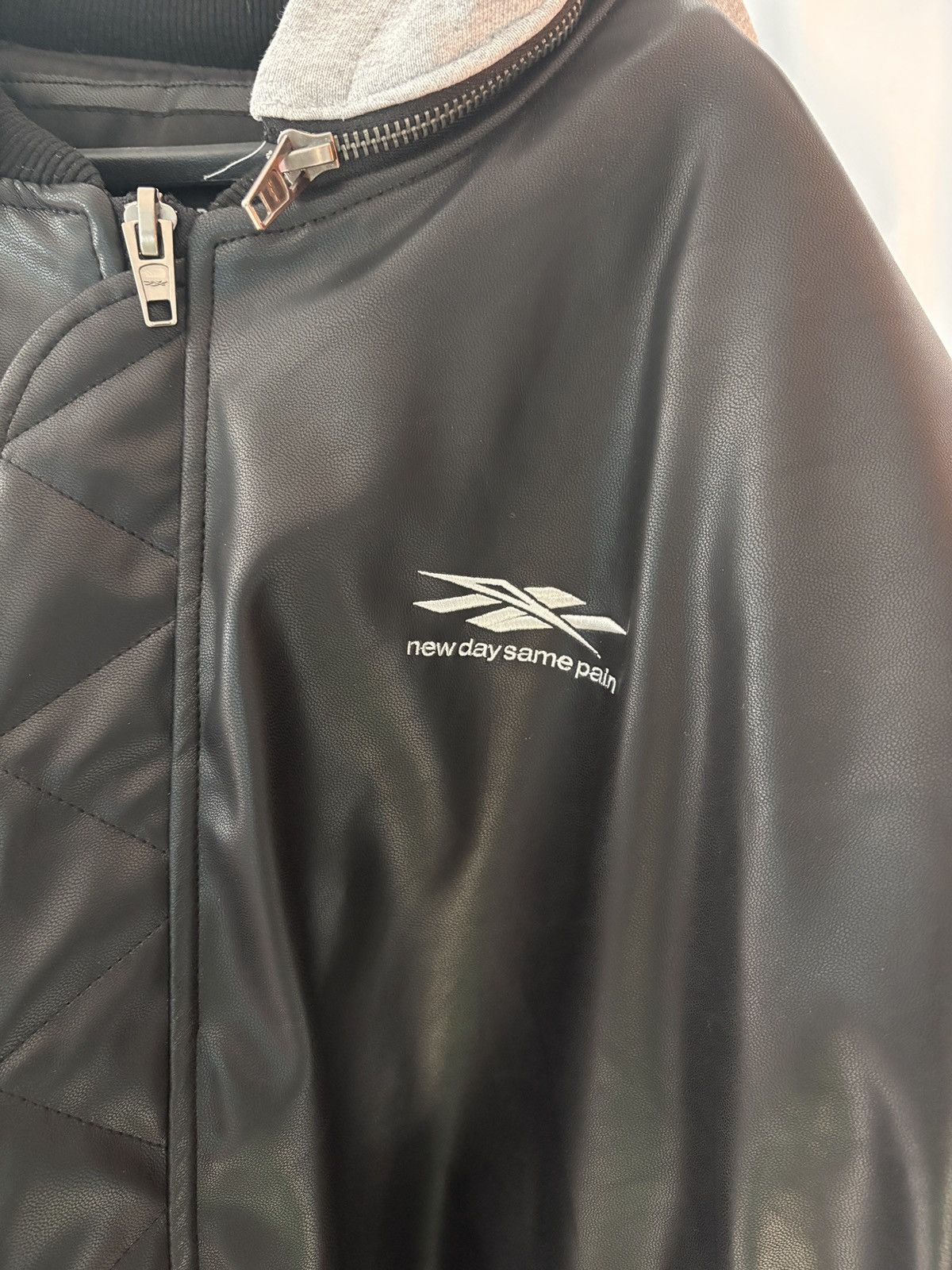 New Day Same Pain Leather New day same pain Bomber Size US L / EU 52-54 / 3 - 3 Thumbnail