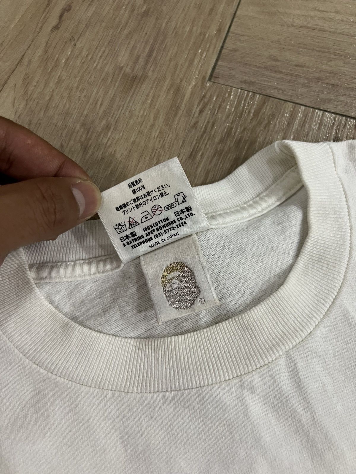 Bape Bape Heads Show 2008 Tee Size US S / EU 44-46 / 1 - 6 Thumbnail