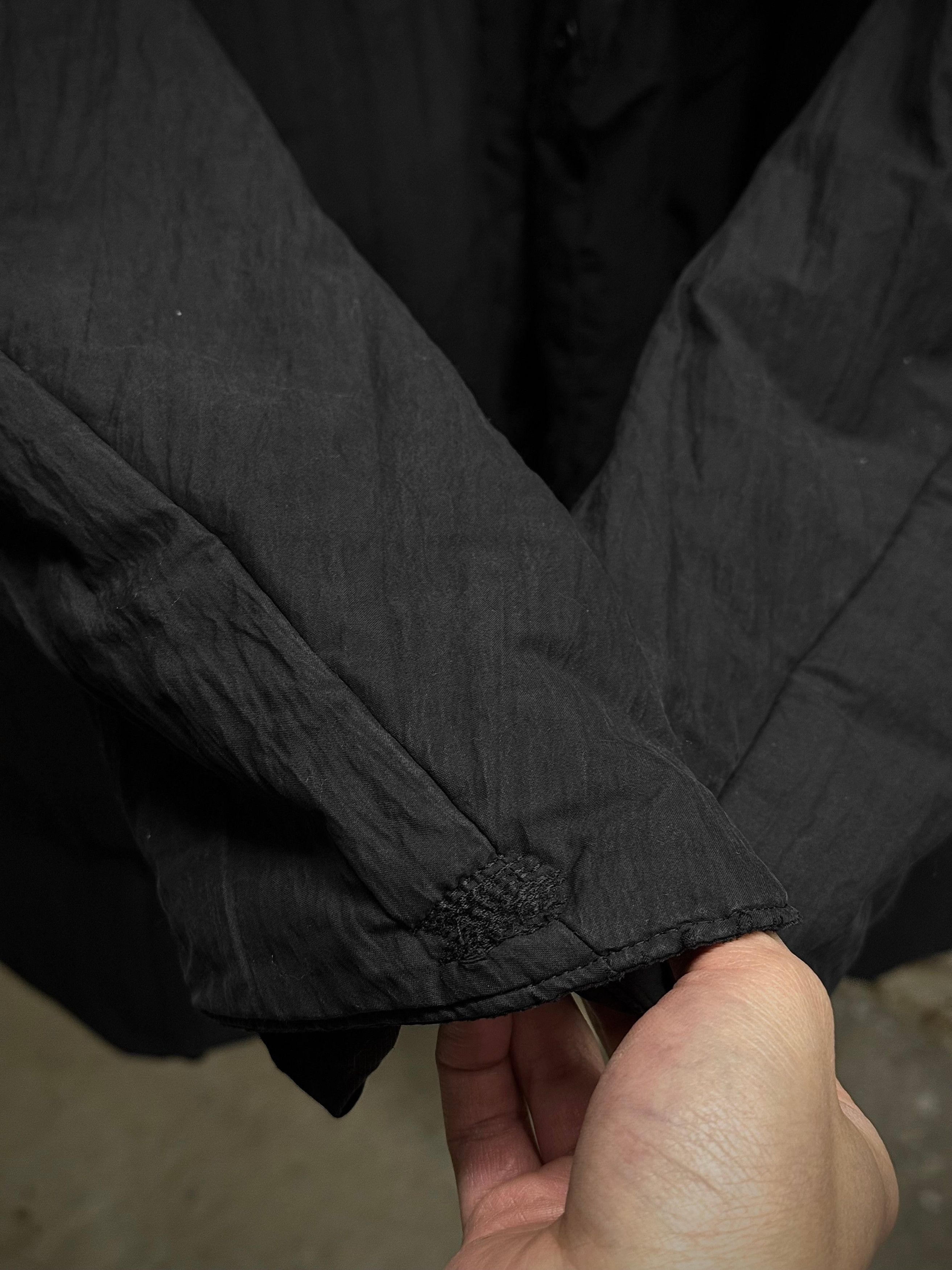 Julius Julius_7 Glitch Hooded Nylon Down Puffer Jacket Size US L / EU 52-54 / 3 - 5 Thumbnail