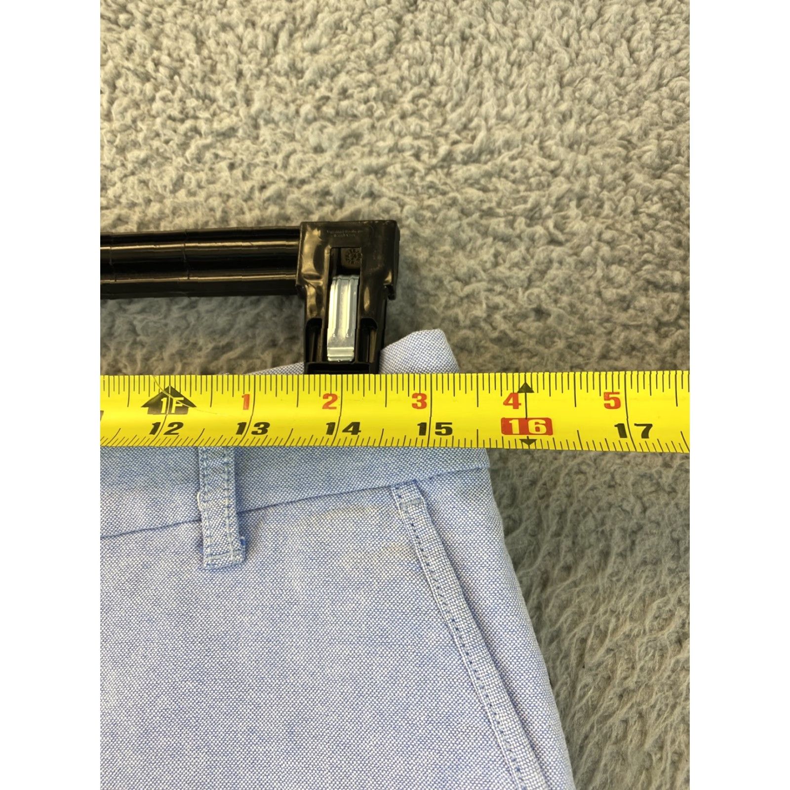 J.Crew J.Crew Chino City Shorts Women’s Size 2 Blue Flat Front Size 26" / US 2 / IT 38 - 3 Thumbnail