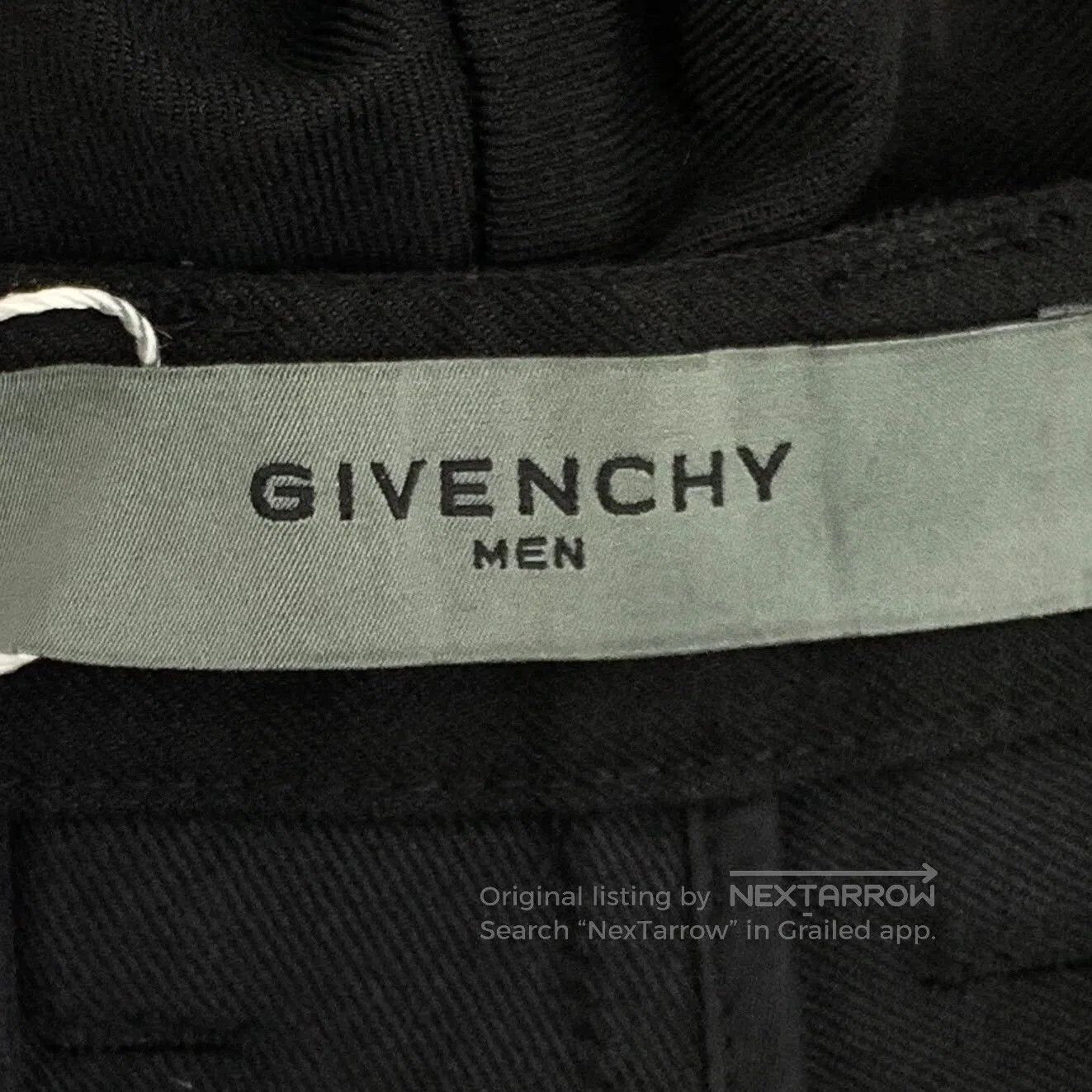 Giorgio Armani Giorgio Armani size XS Black Cotton Casual Trousers| Size US 28 / EU 44 - 6 Thumbnail