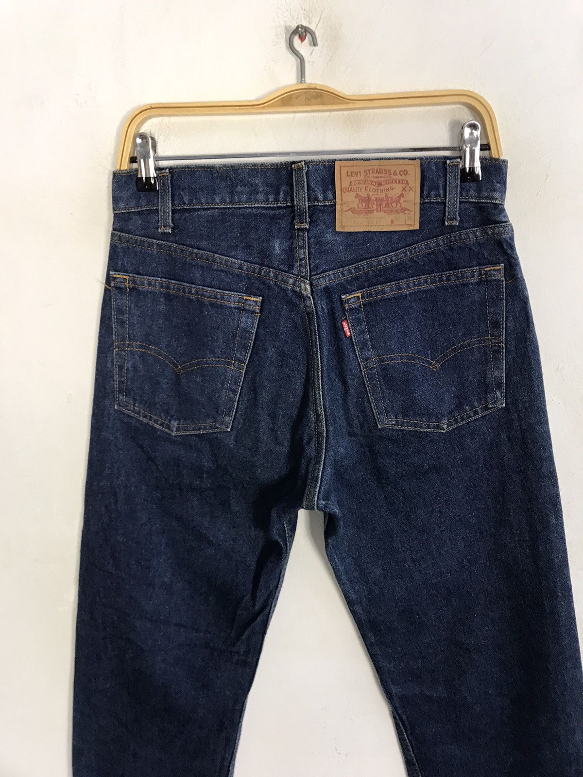 Levi's Vintage Clothing Levi's Lot 505 Zipper Indigo Denim Regular Straight Cut Size US 30 / EU 46 - 4 Thumbnail