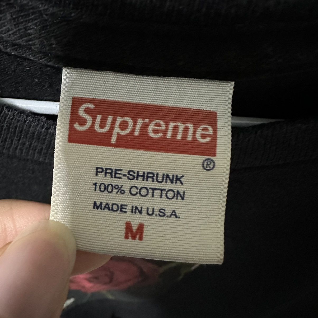 Supreme Supreme Araki Tee Size US M / EU 48-50 / 2 - 4 Thumbnail
