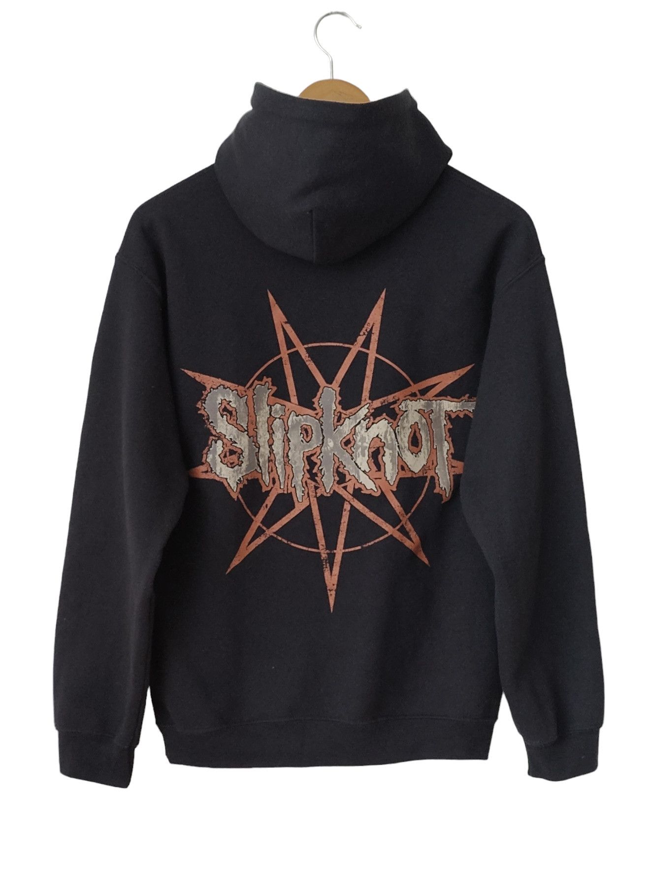 Band Tees × Slipknot × Vintage Slipknot .5 The Grey Chapter VTG 2014 Sweatshirt Hoodie Size US S / EU 44-46 / 1 - 6 Thumbnail