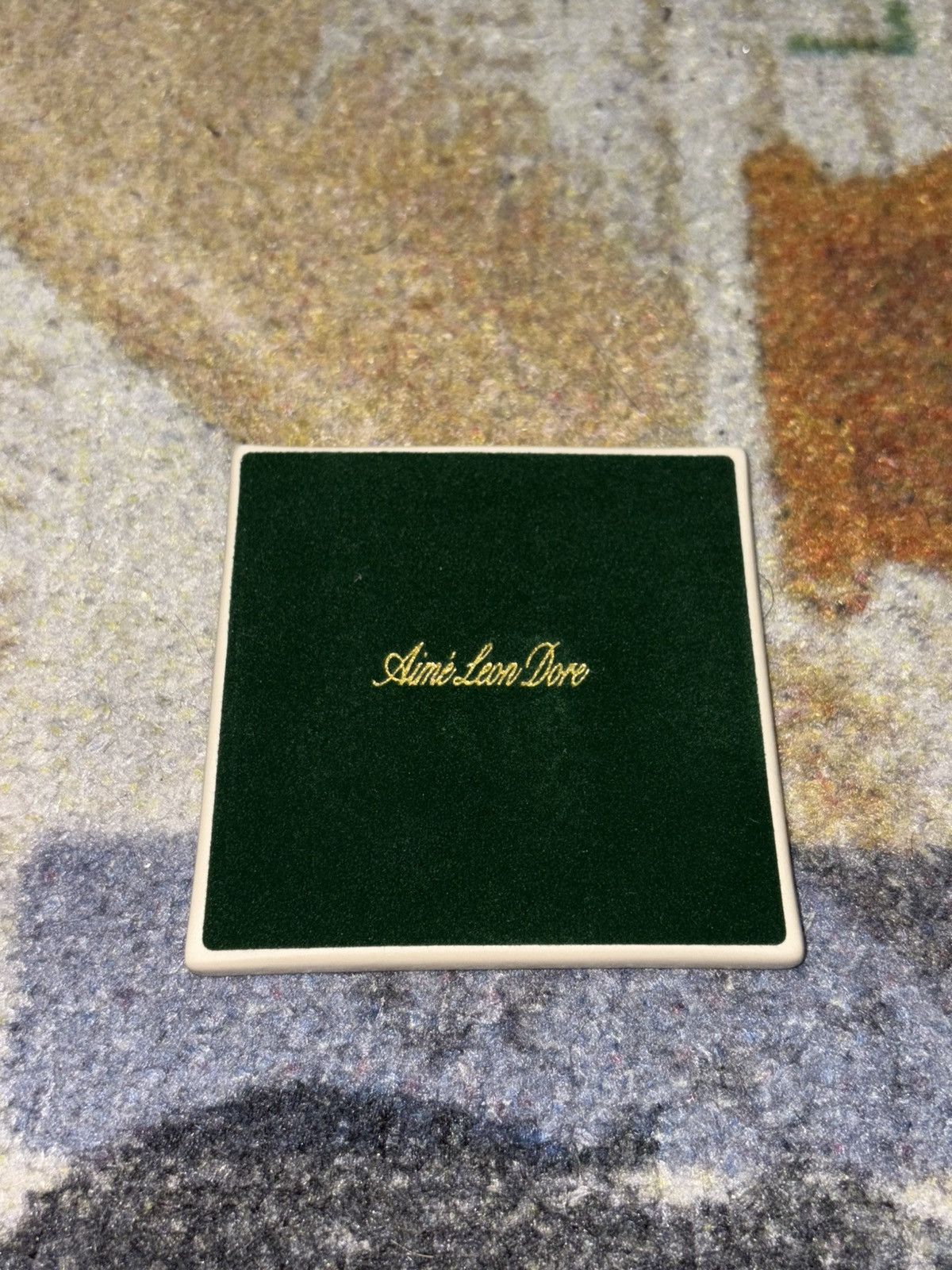 Aime Leon Dore Aime Leon Dore Crest Logo Coaster Size ONE SIZE - 2 Thumbnail