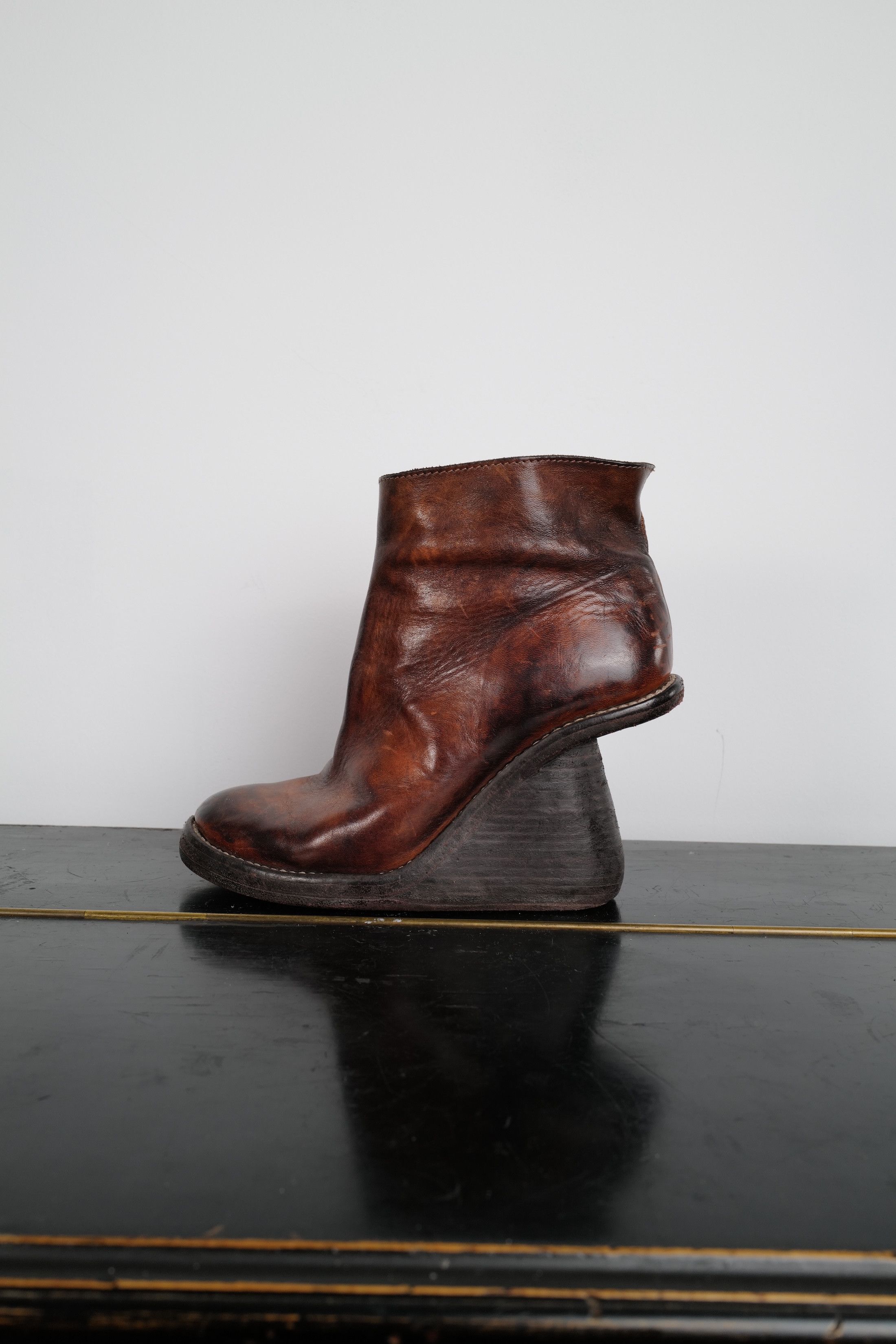 Guidi GUIDI PLATFORM SHOES Size US 9 / IT 39 - 2 Thumbnail