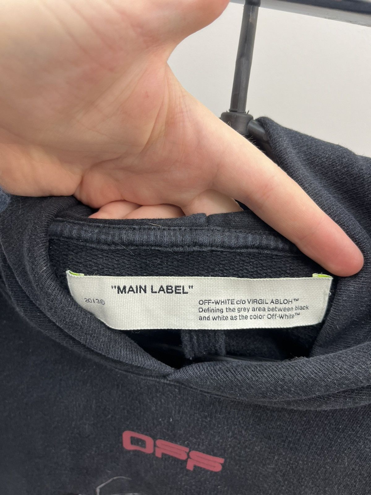 Off-White Off-White SS20 Spiders Heavy Cotton Hoodie Size US M / EU 48-50 / 2 - 7 Thumbnail