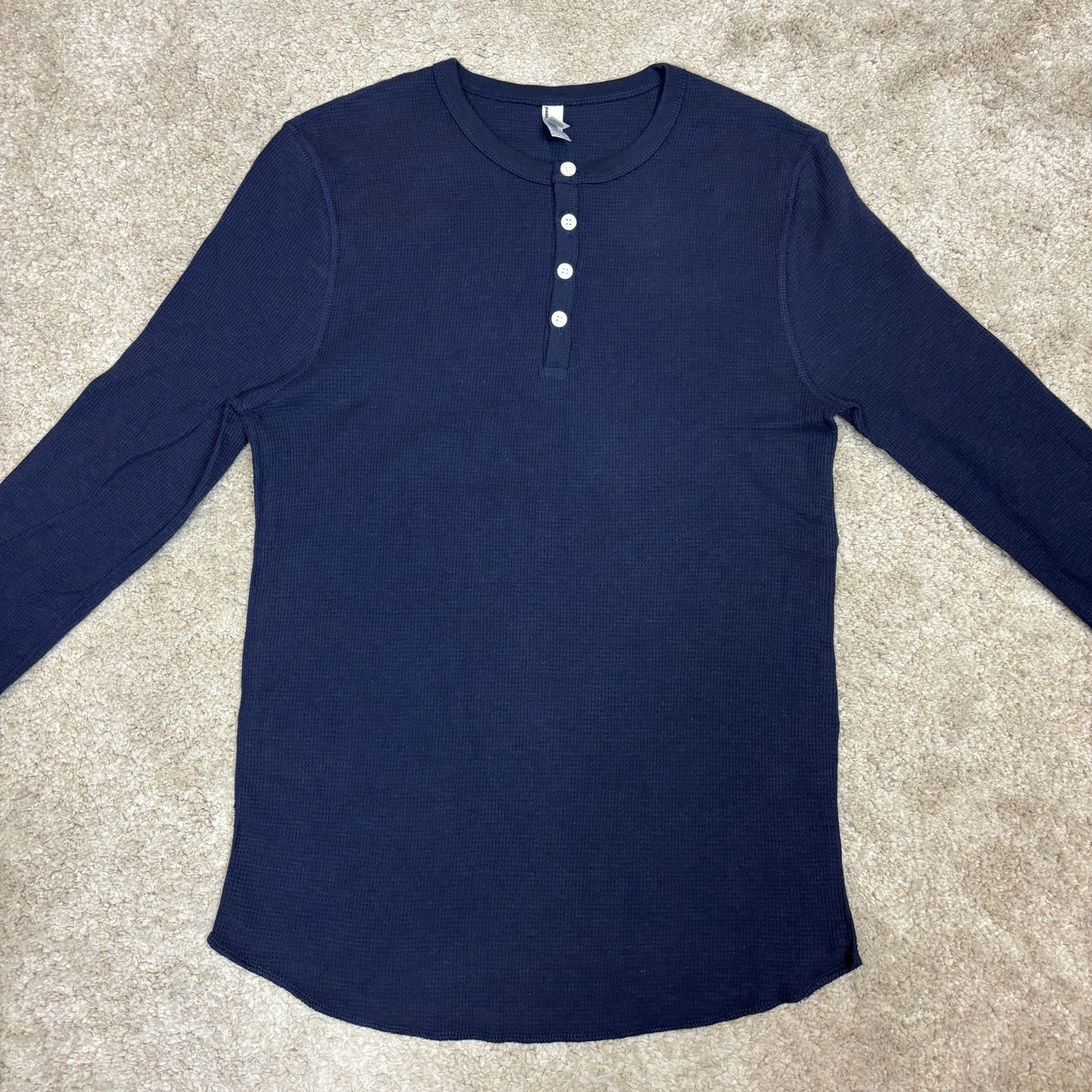 American Apparel American Apparel Dexter Morgan Kill Small Thermal Henley Size US S / EU 44-46 / 1 - 3 Thumbnail
