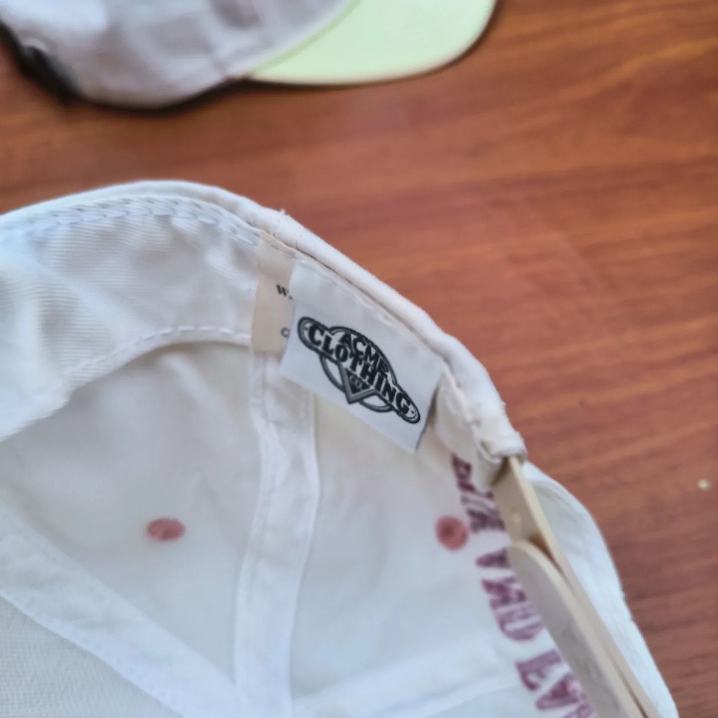 Warner Bros Vintage Marvin & Tazmanian Golf Hat USA Size ONE SIZE - 7 Thumbnail