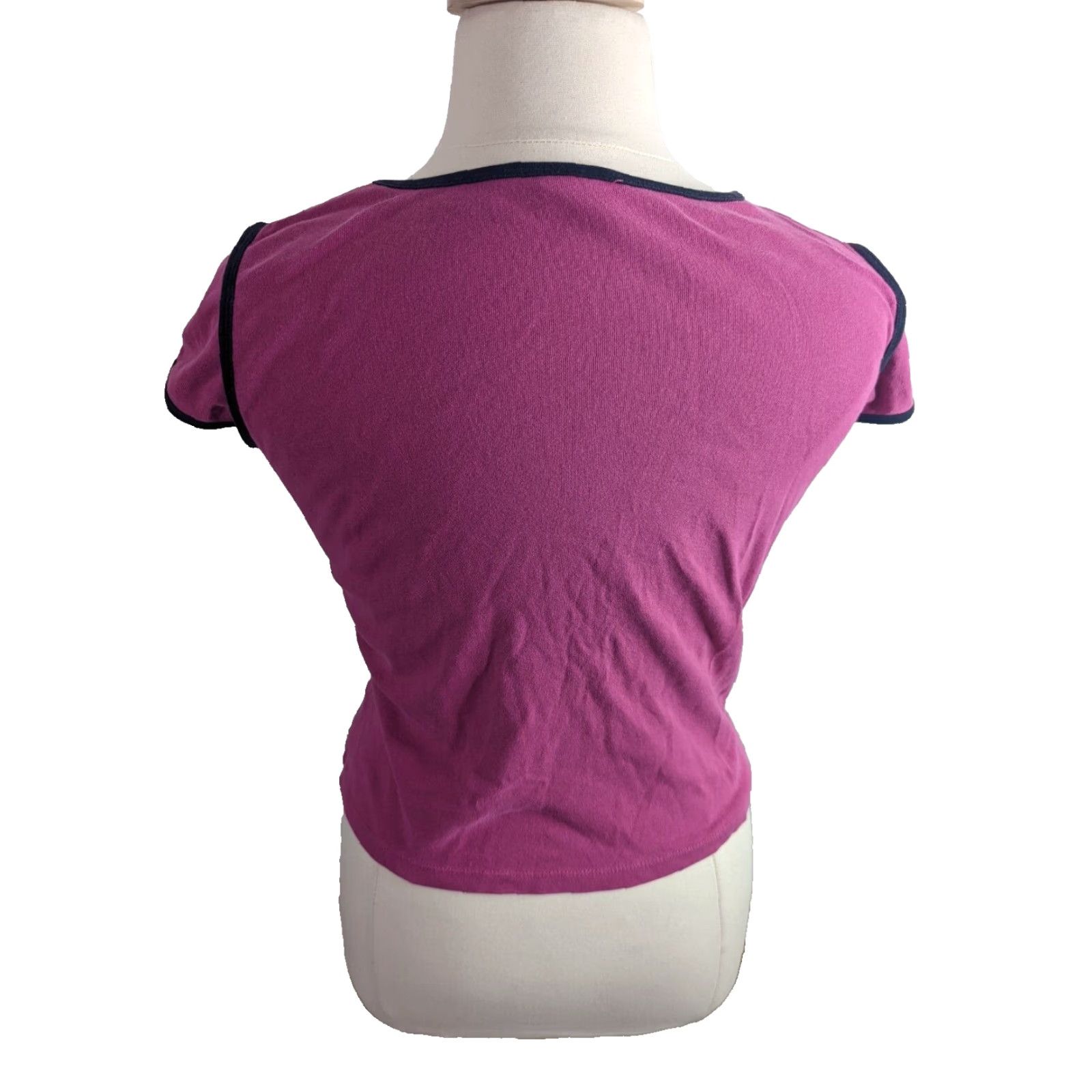 Harley Davidson VINTAGE Harley Davidson T-Shirt Women's XL Pink Short Sleeve Biker Motorcycle S2S Shirt Size XL / US 12-14 / IT 48-50 - 3 Thumbnail