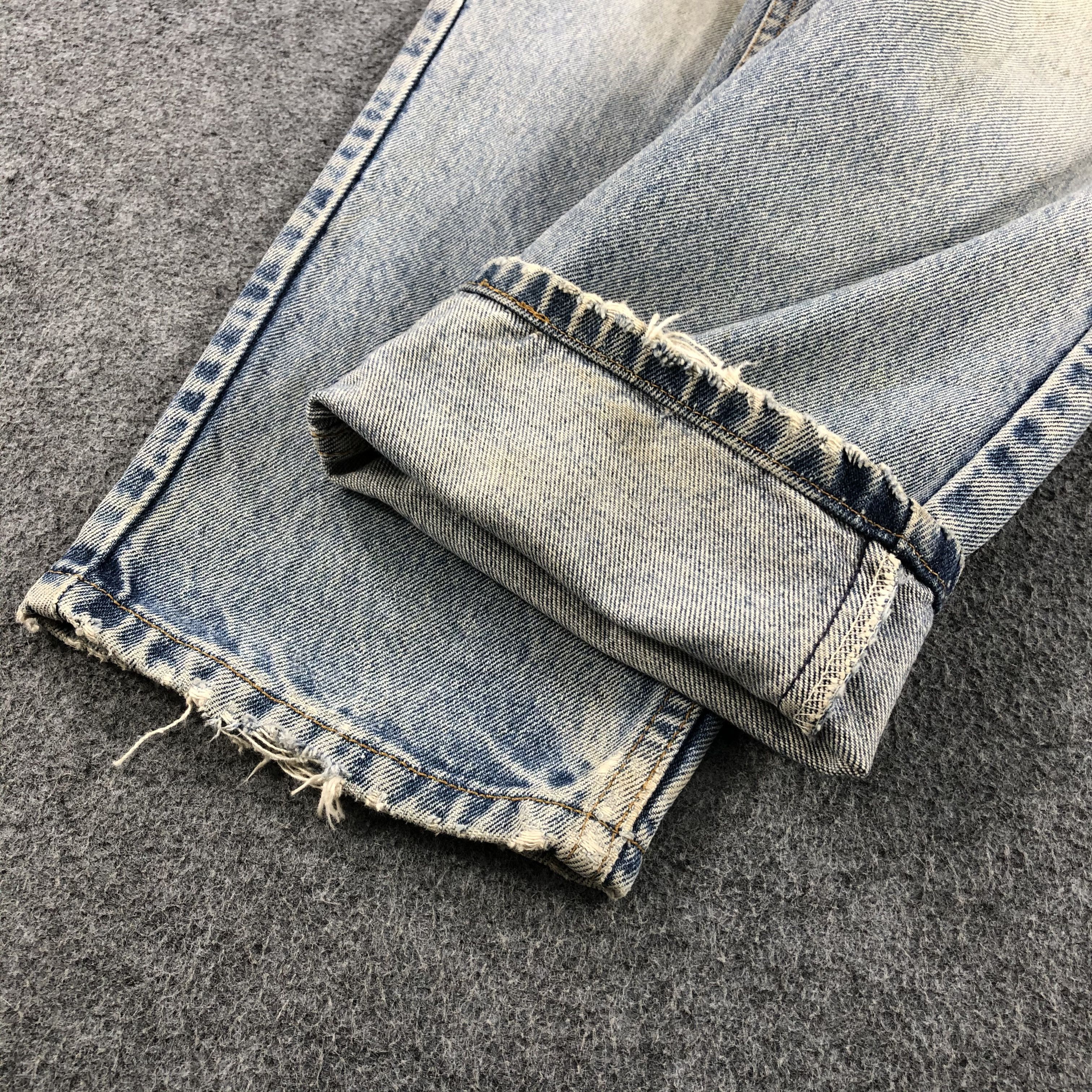 Levi's Vintage 90s Light Wash Levis 560 Jeans-J1499 Size US 30 / EU 46 - 7 Thumbnail