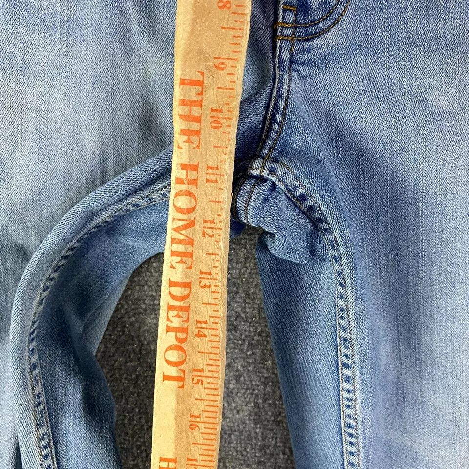 Jos. A. Bank Jos A Bank Jeans Men's 30x30 Straight Denim Distressed Size US 30 / EU 46 - 6 Thumbnail