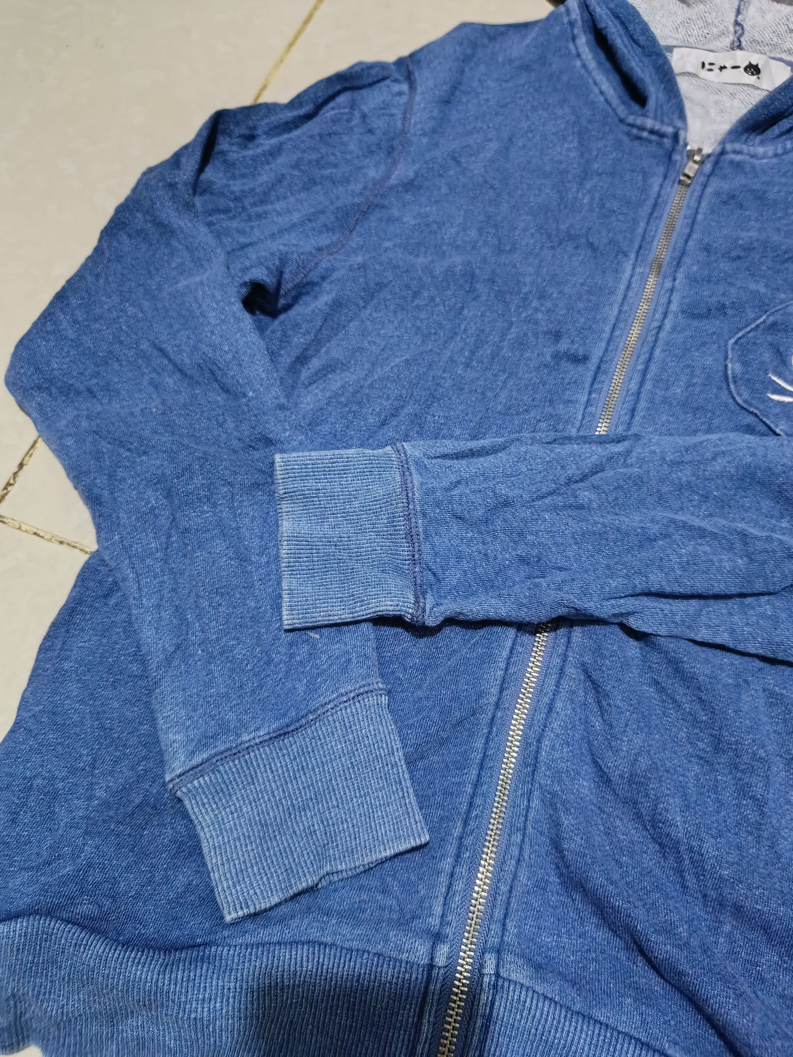 Ne-Net Vintage Ne-net blue hoodie Size M / US 6-8 / IT 42-44 - 4 Thumbnail