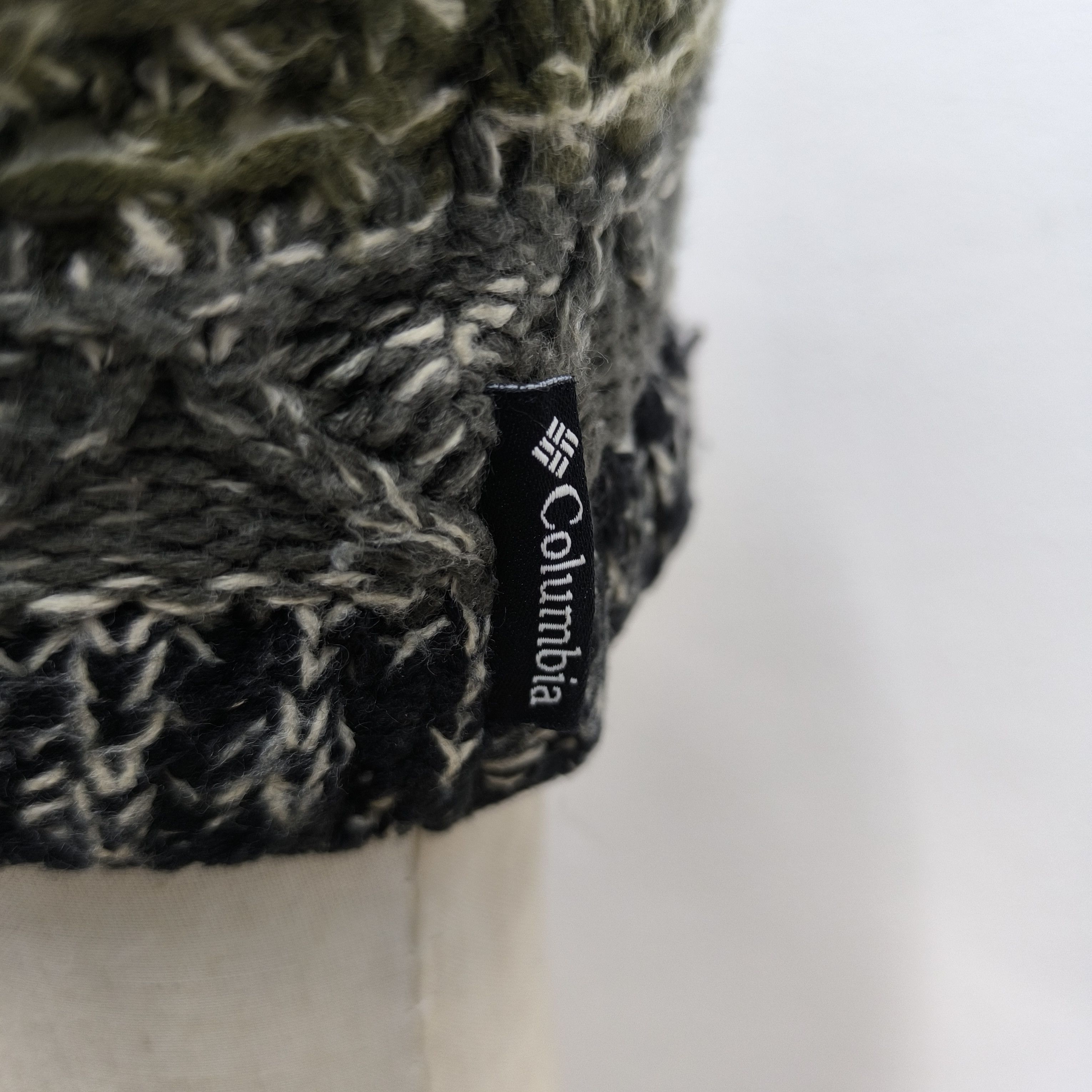 Columbia ✨Columbia outdoor visor knit beanie cap Size ONE SIZE - 4 Thumbnail