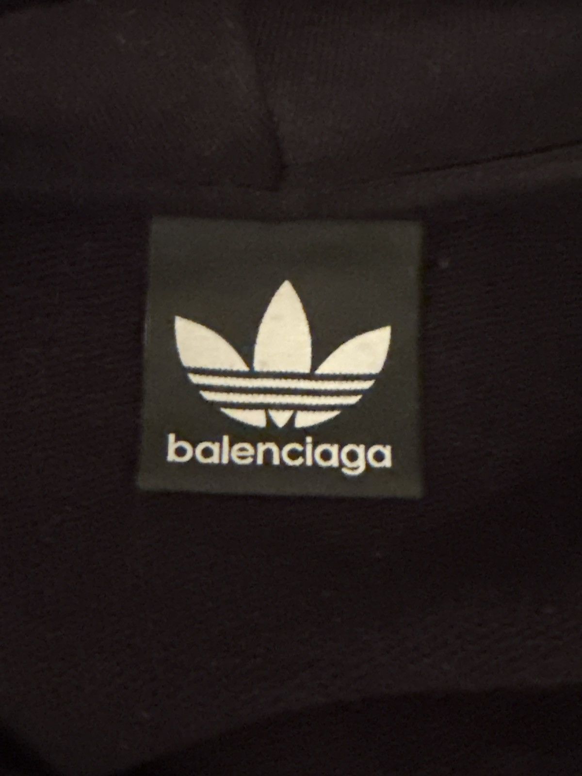 Balenciaga Balenciaga x Adidas Hoodie Size US M / EU 48-50 / 2 - 6 Thumbnail