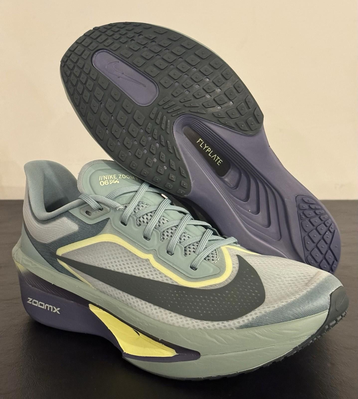 Nike Size 13 - Nike Zoom Fly 6 Cannon Seaweed Size US 13 / EU 46 - 6 Thumbnail
