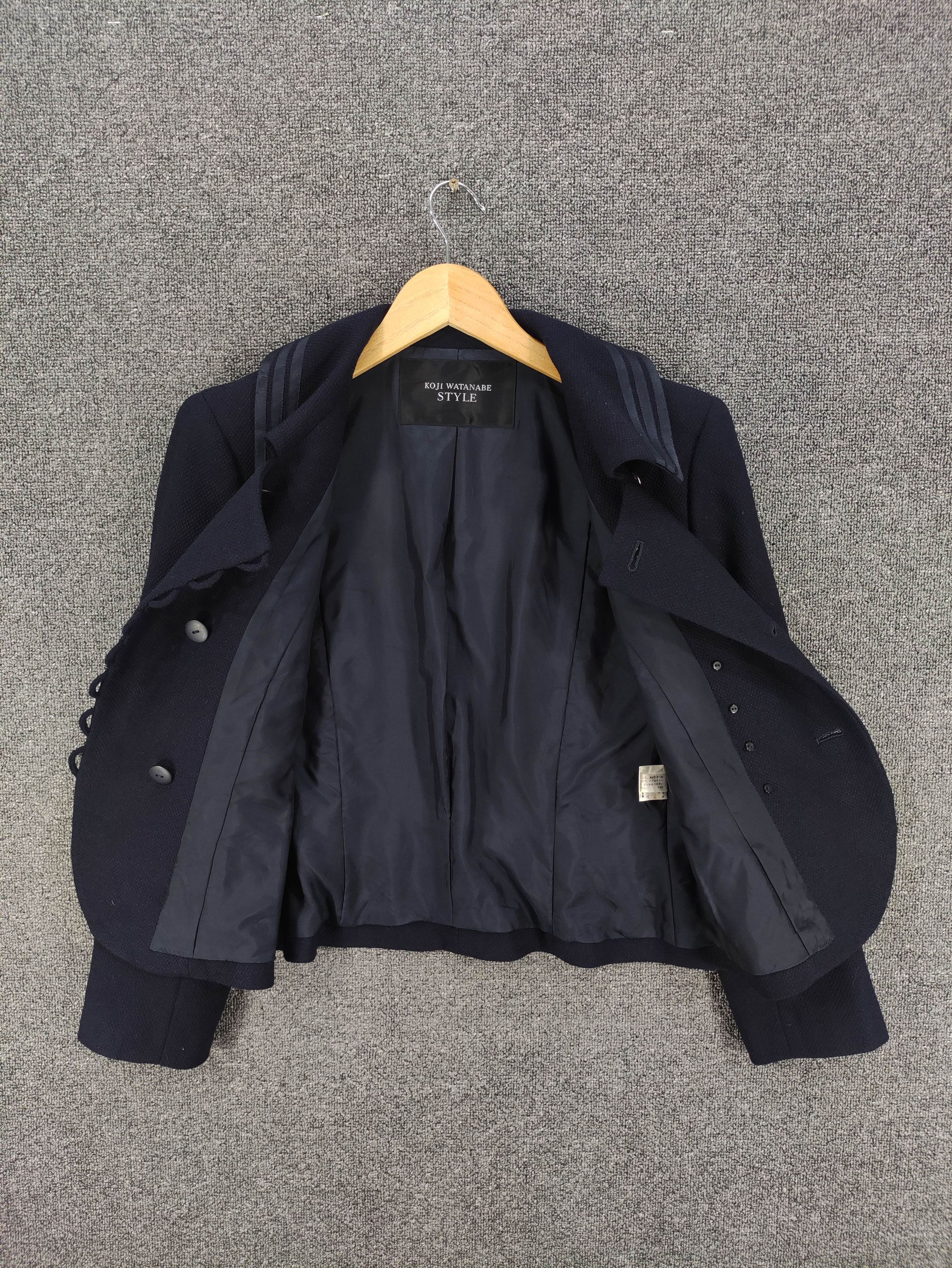 Japanese Brand Vintage Koji Watanabe Style Jacket Size S / US 4 / IT 40 - 4 Thumbnail