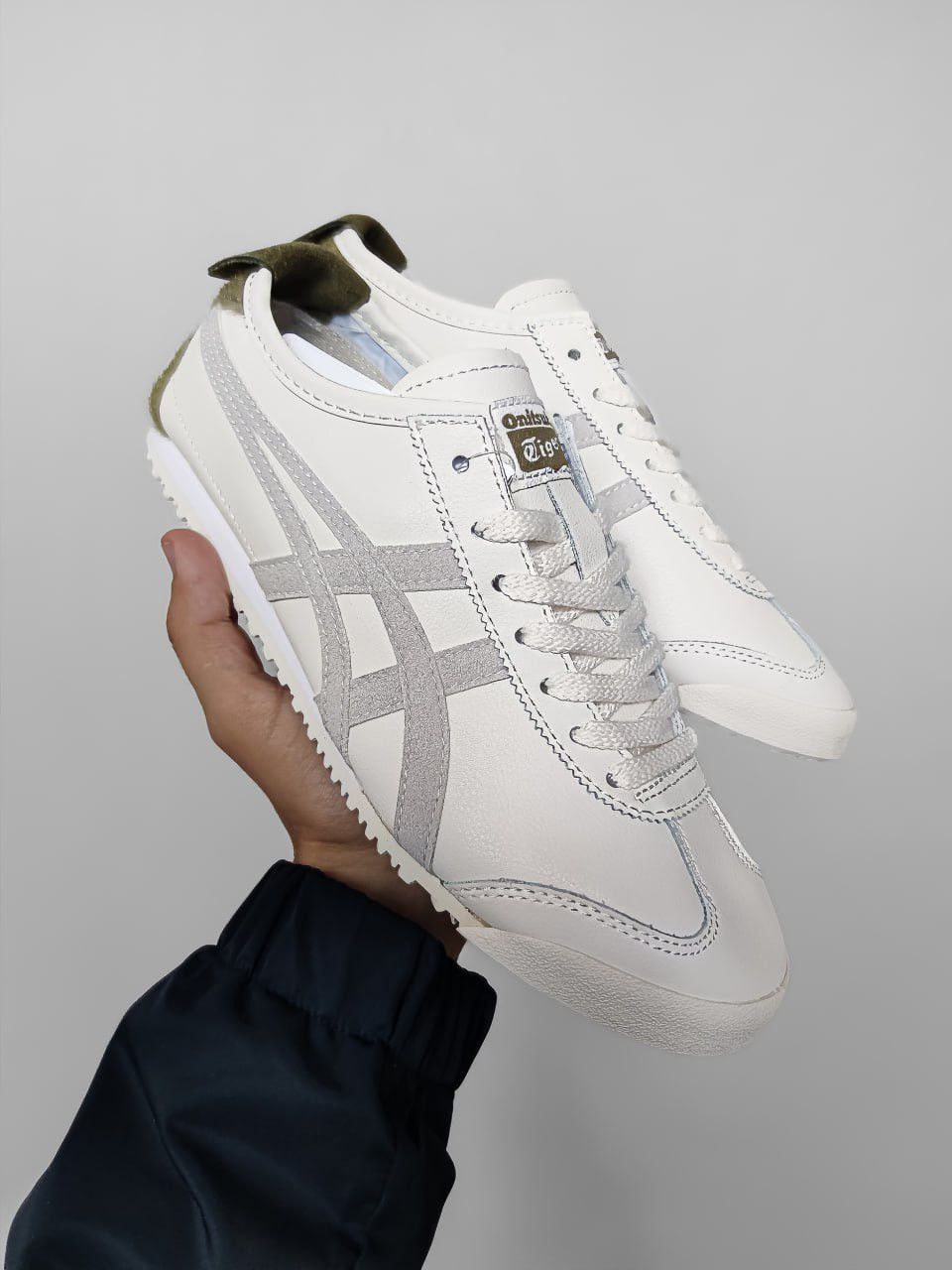 Asics × Onitsuka Tiger × Vintage Vintage Asics Onitsuka Tiger White Shoes 66 Kill Bill Size US 9 / EU 42 - 12 Thumbnail