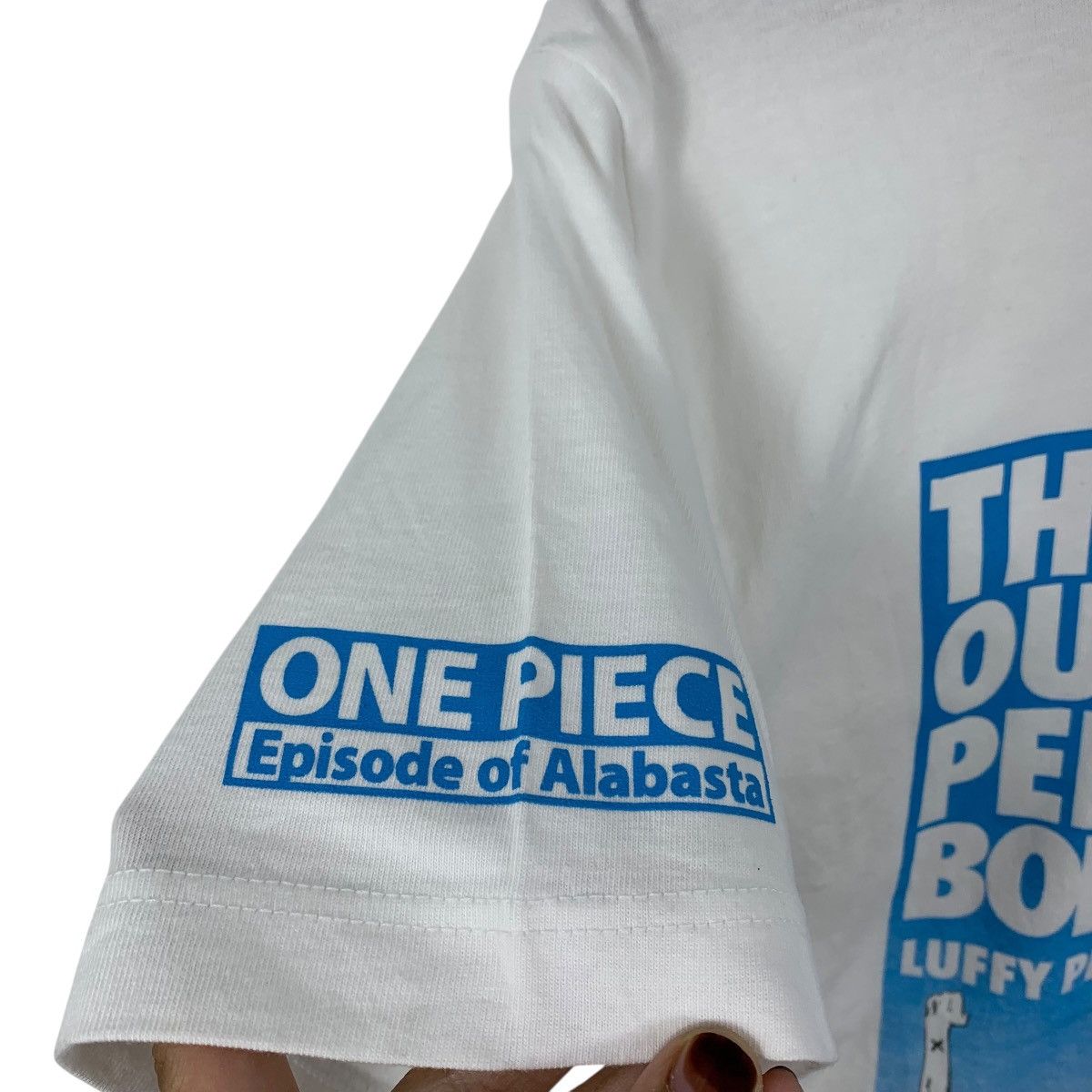 Anime ONE PIECE ANIME 2007 Alabasta Japan Luffy Costa Tshirt Size US M / EU 48-50 / 2 - 3 Thumbnail