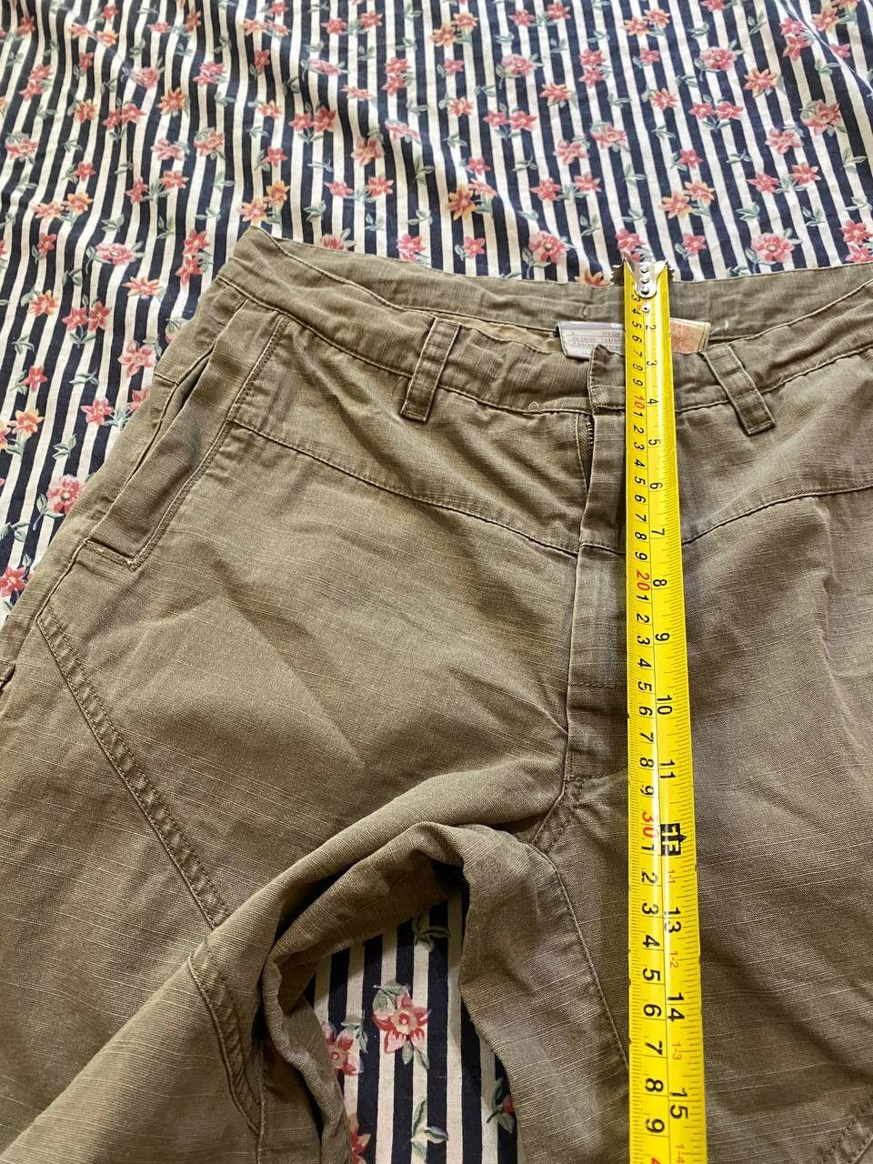 Nike Vintage denim shorts Y2K logo NIKE streetwear Size US 30 / EU 46 - 12 Thumbnail