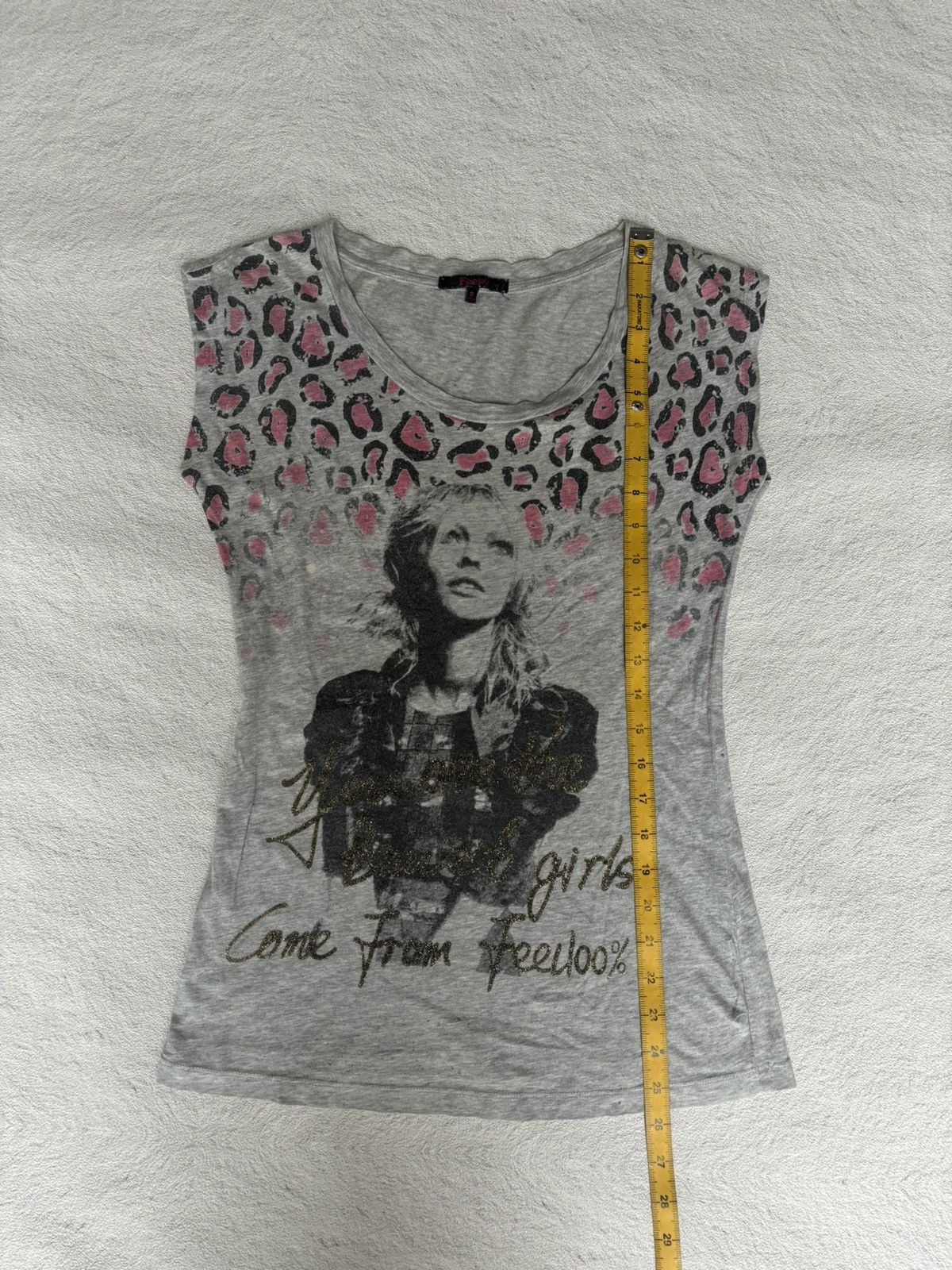 Hysteric Glamour Y2k feel hysteric style tshirt Size S / US 4 / IT 40 - 8 Thumbnail