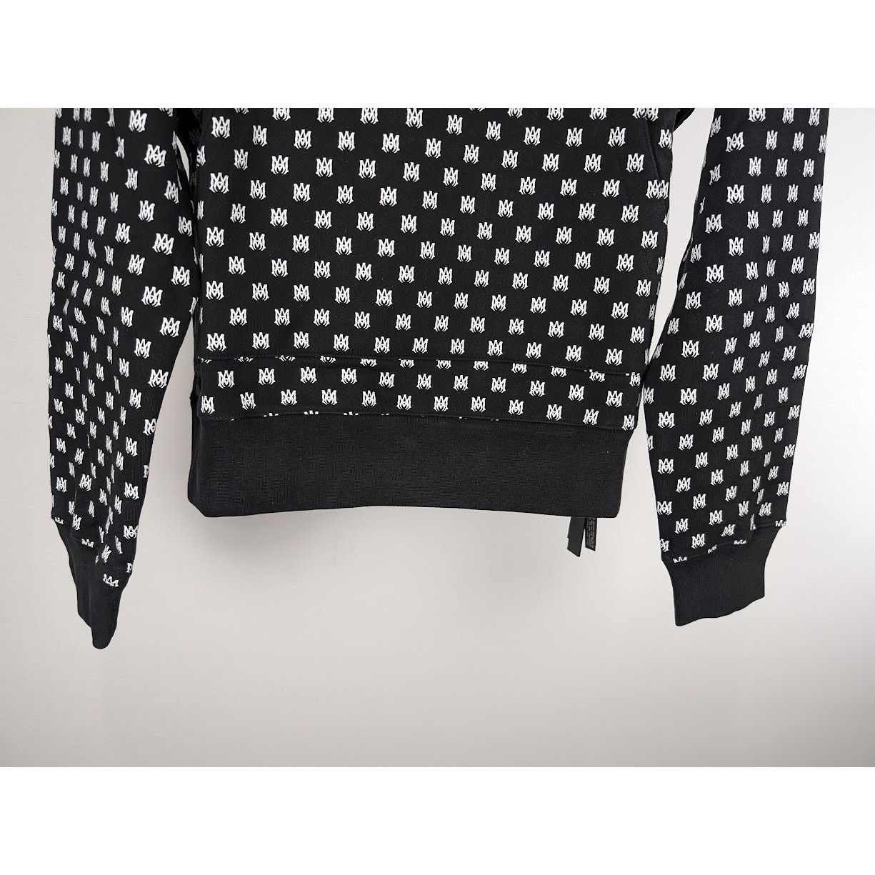 Amiri o1rshd1 All Over MA Hoodie in Black Size US L / EU 52-54 / 3 - 6 Thumbnail