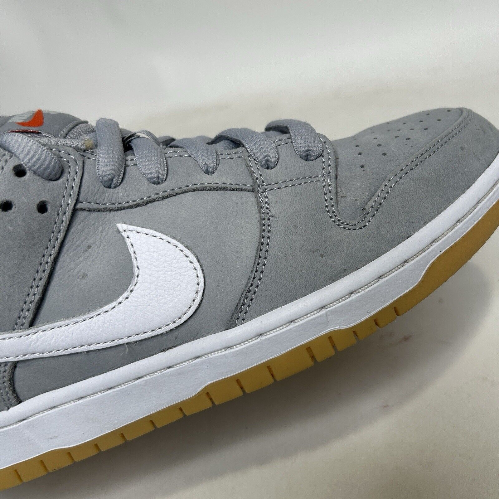 Nike Nike SB Dunk Low Pro ISO “Wolf Grey Gum” 2024 Size US 9 / EU 42 - 9 Thumbnail