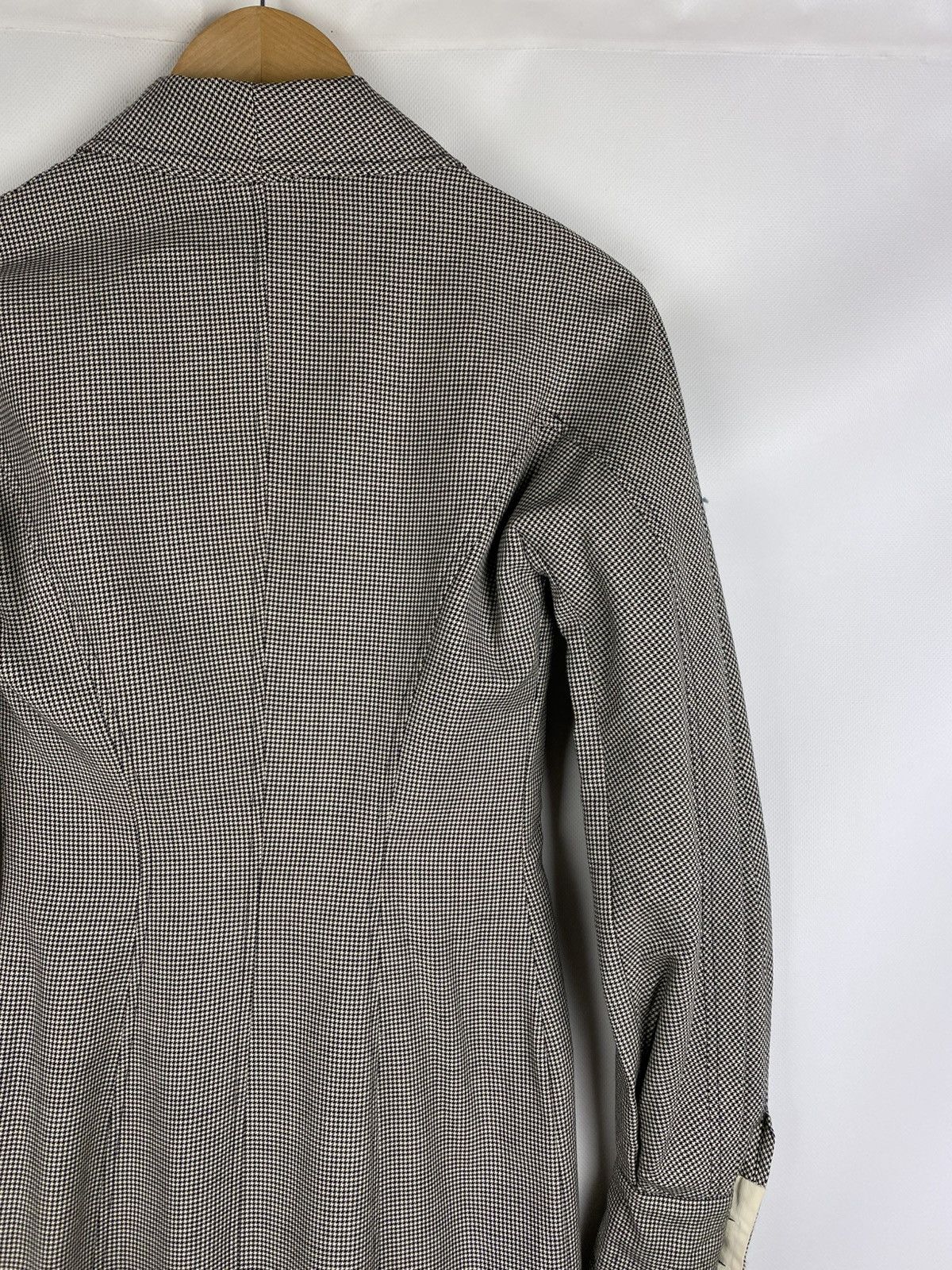 Dior Christian Dior Coordonnes vintage wool plaid blazer dress Size M / US 6-8 / IT 42-44 - 17 Thumbnail