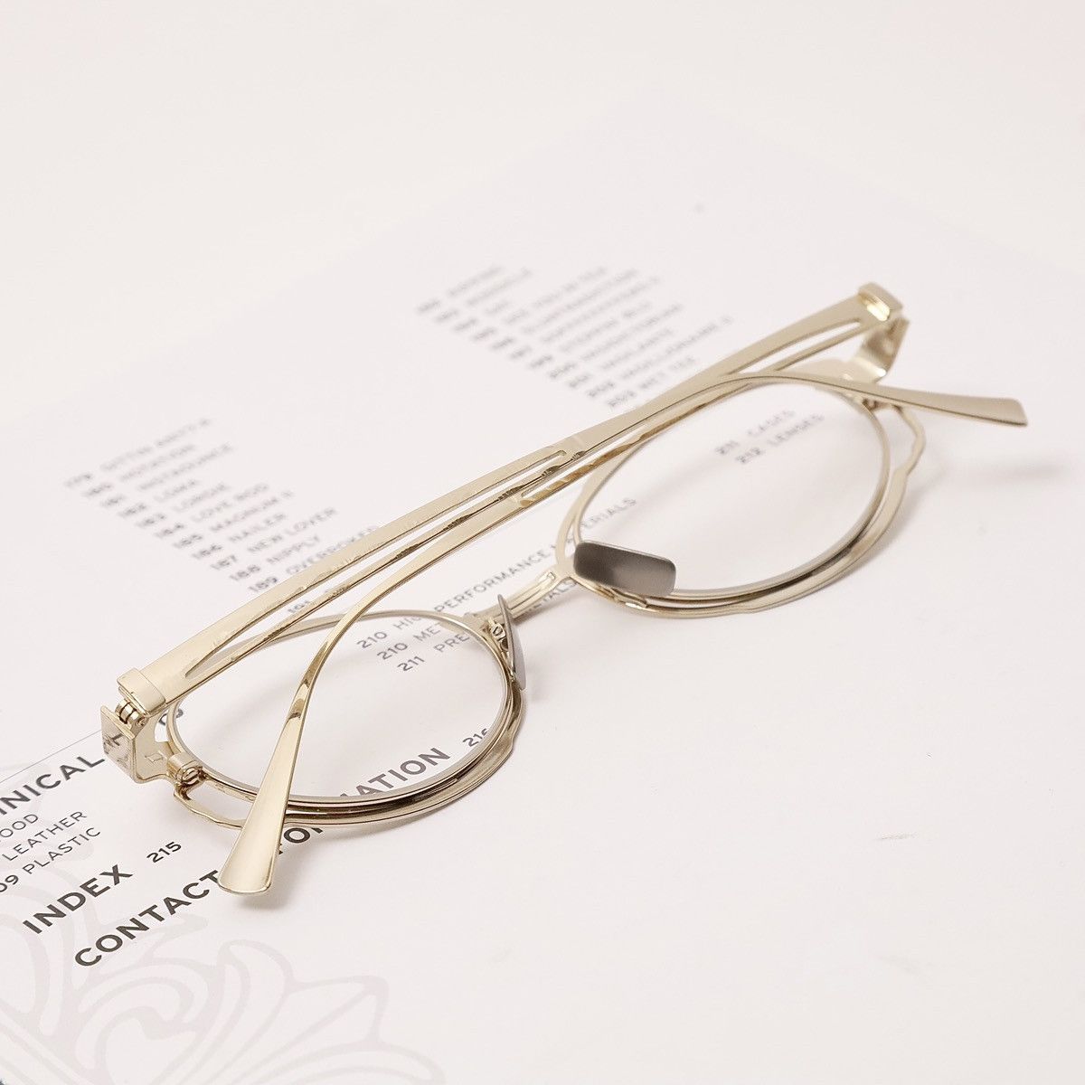 Kuboraum KUBORAUM H01 GLASSES Size ONE SIZE - 10 Thumbnail