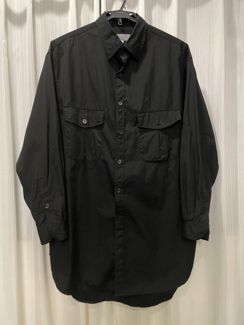 Yohji Yamamoto yohji yamamoto pour homme long sleeve shirt Size US M / EU 48-50 / 2 - 1 Thumbnail
