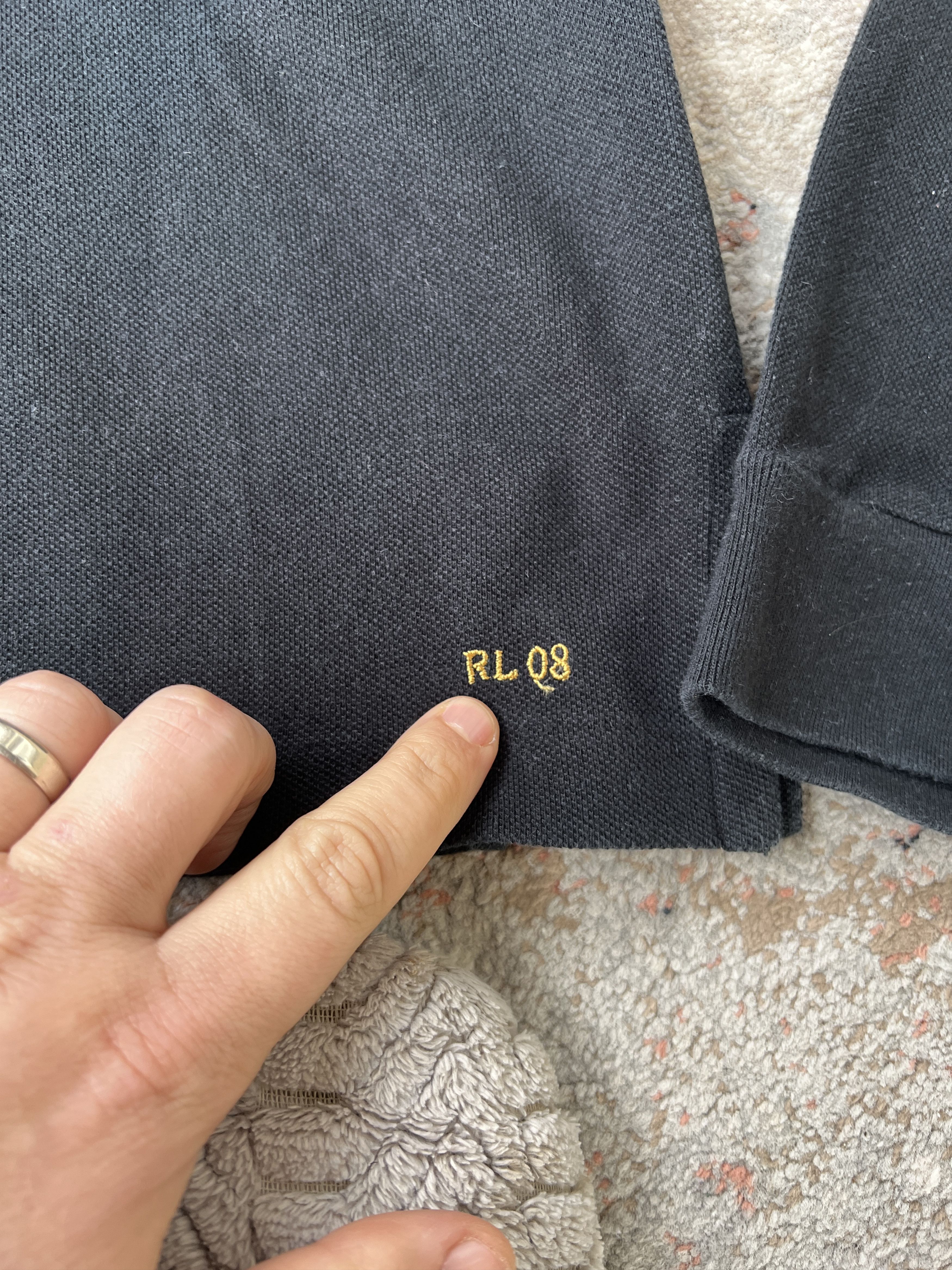 Polo Ralph Lauren Polo Ralph Lauren Vintage Long Sleeve Size US L / EU 52-54 / 3 - 2 Thumbnail